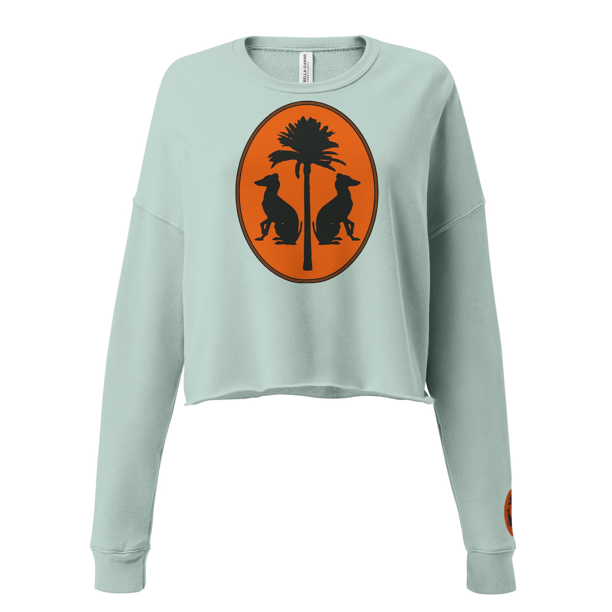 Gassi Crop Sweater - Mint