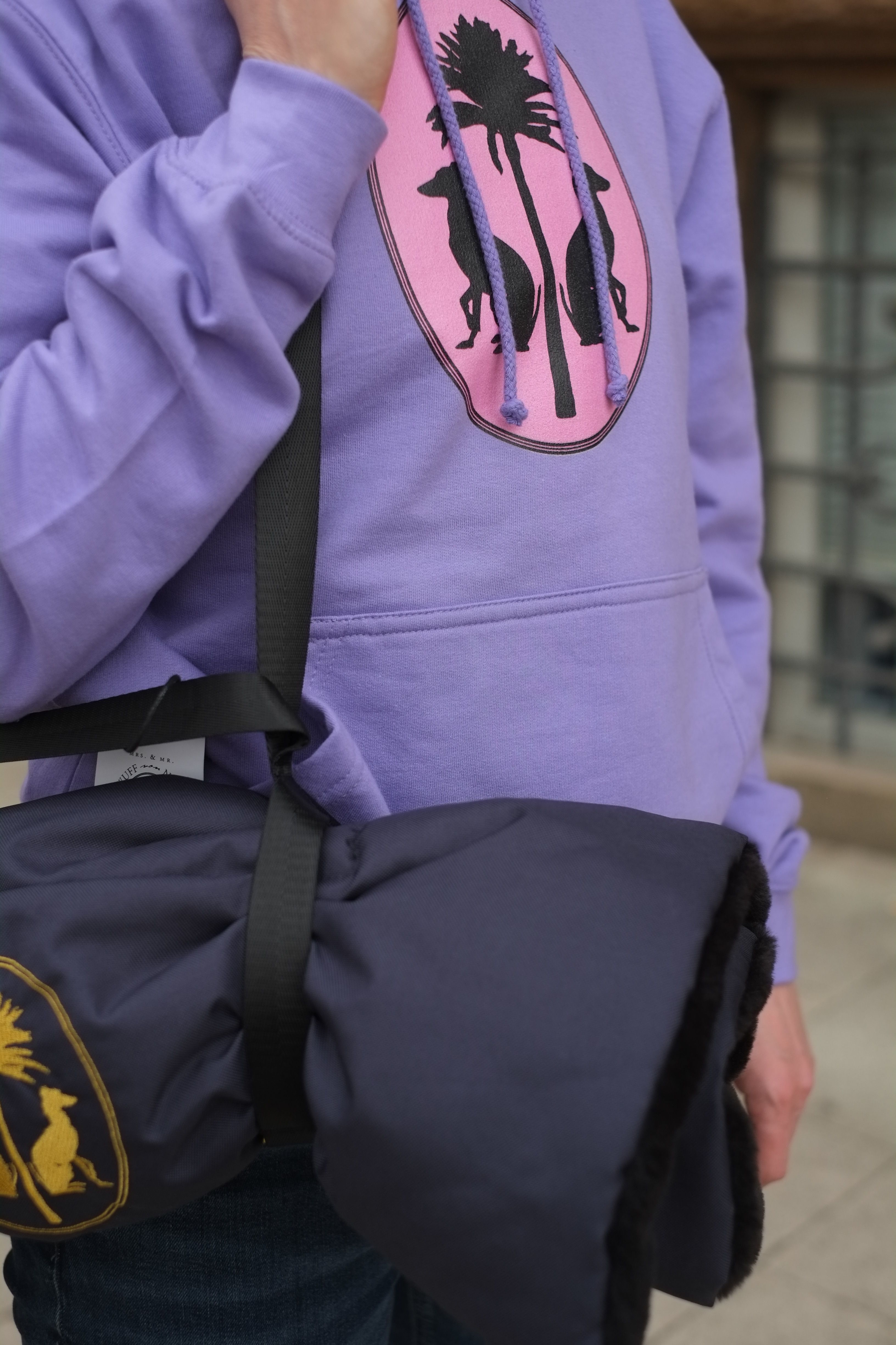 Gassi Hoodie - Lila