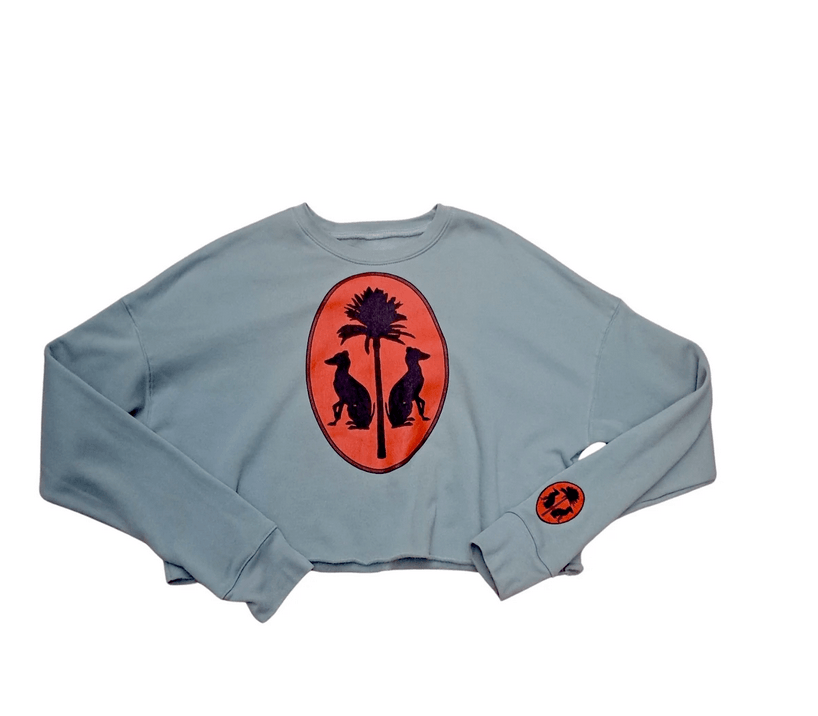 Gassi Crop Sweater - Mint
