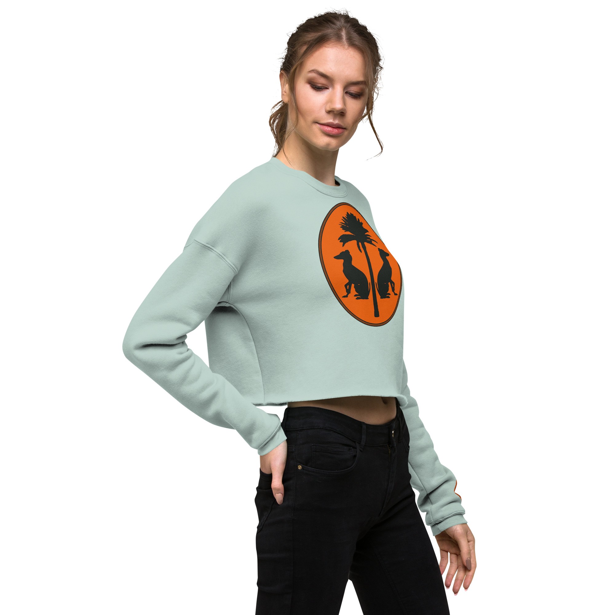 Gassi Crop Sweater - Mint