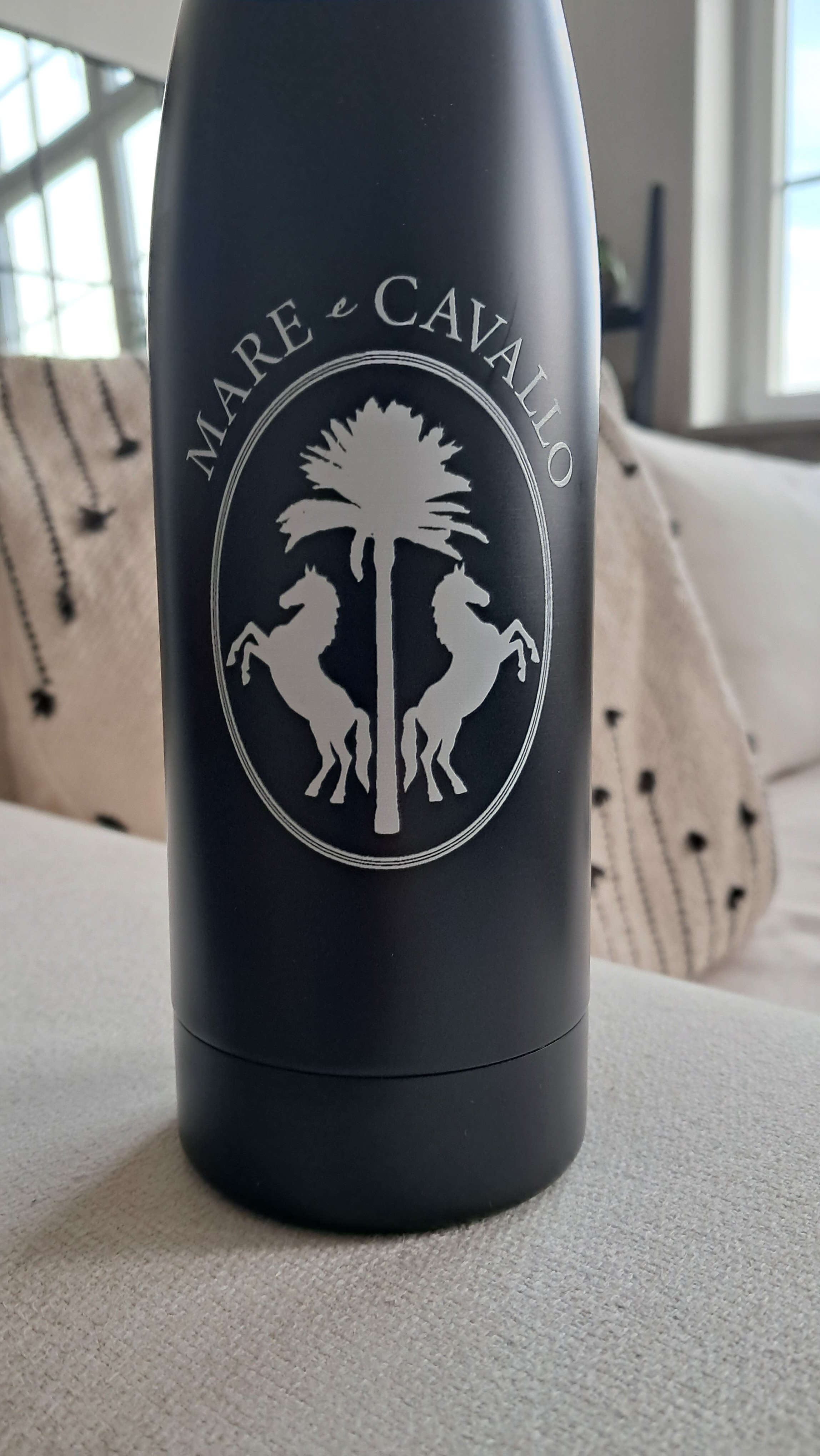 Mare e Cavallo Wasser Flasche 