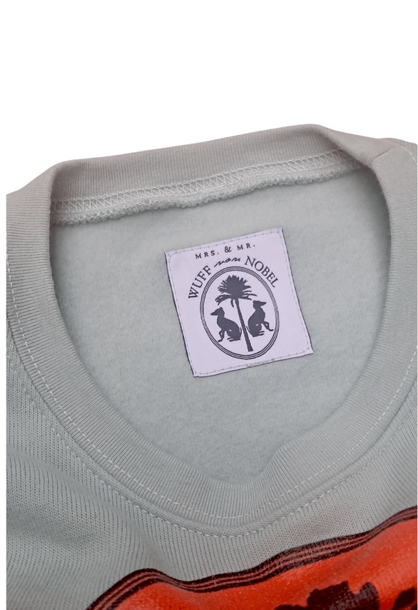 Gassi Crop Sweater - Mint