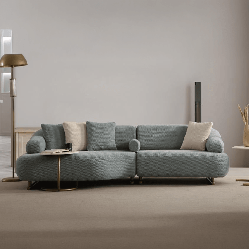 Prada Sofa Set (3+3+1)