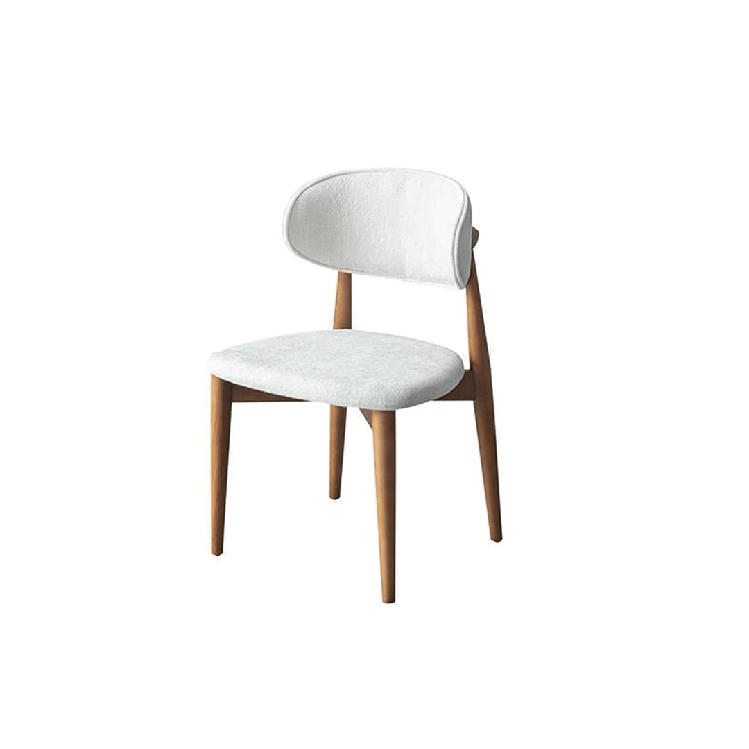 Class Chair With Wooden Legs