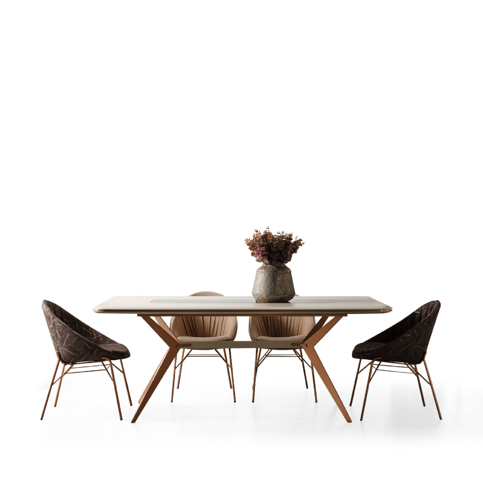 Elite Dining Table and Chair