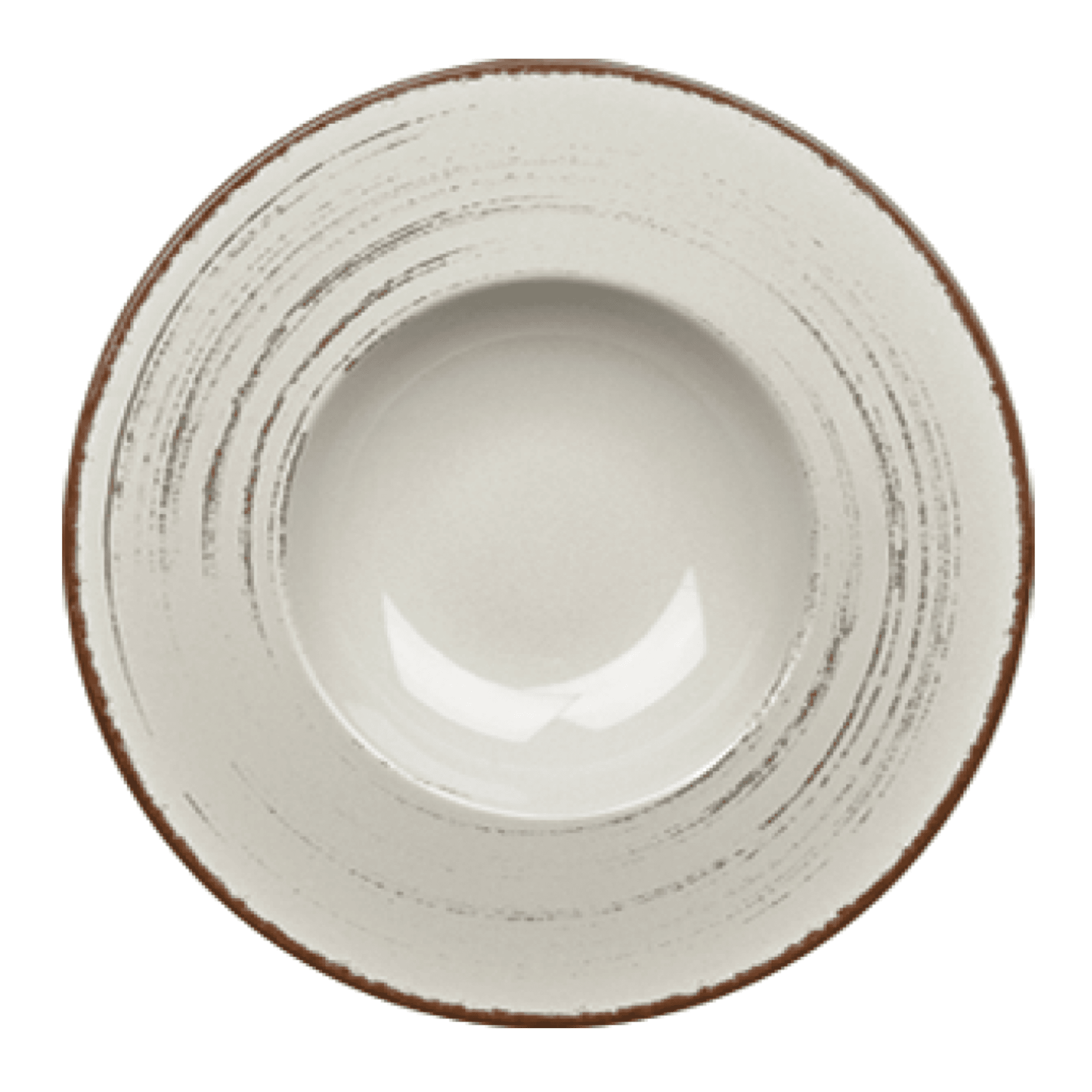 Spiral Elegance Porcelain Dinner Set