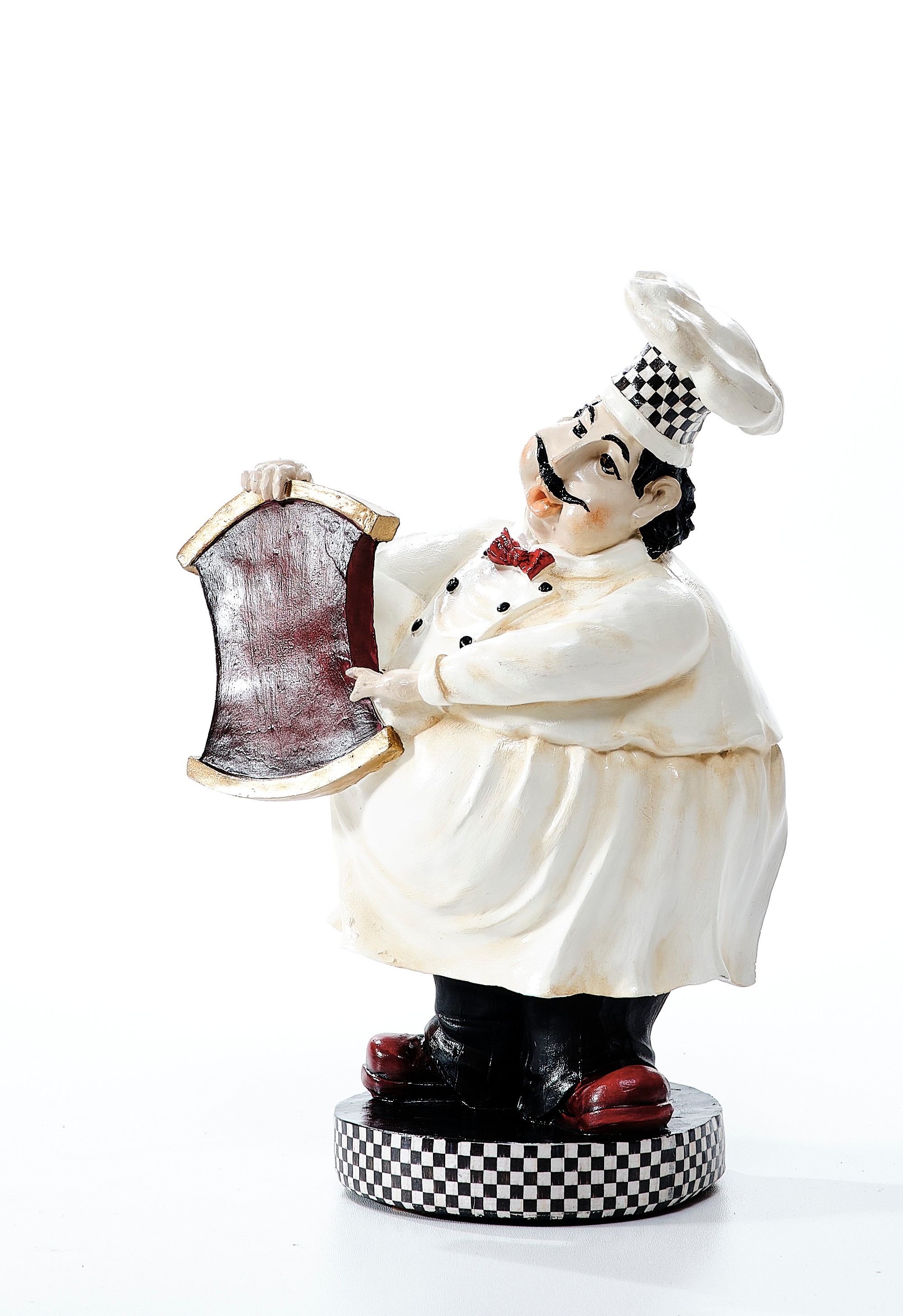 Ferozzi Appetite Cook - Sculpture (Handmade)