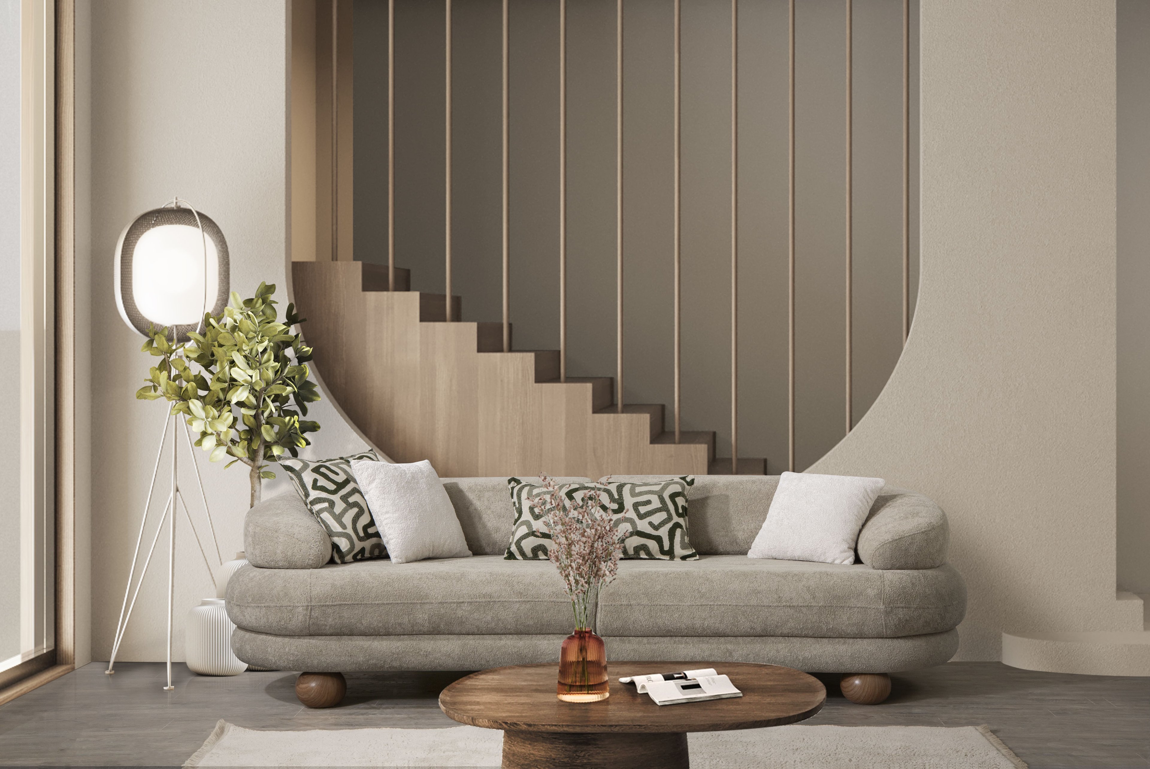 Stella Sofa Set (3+3+1+1)
