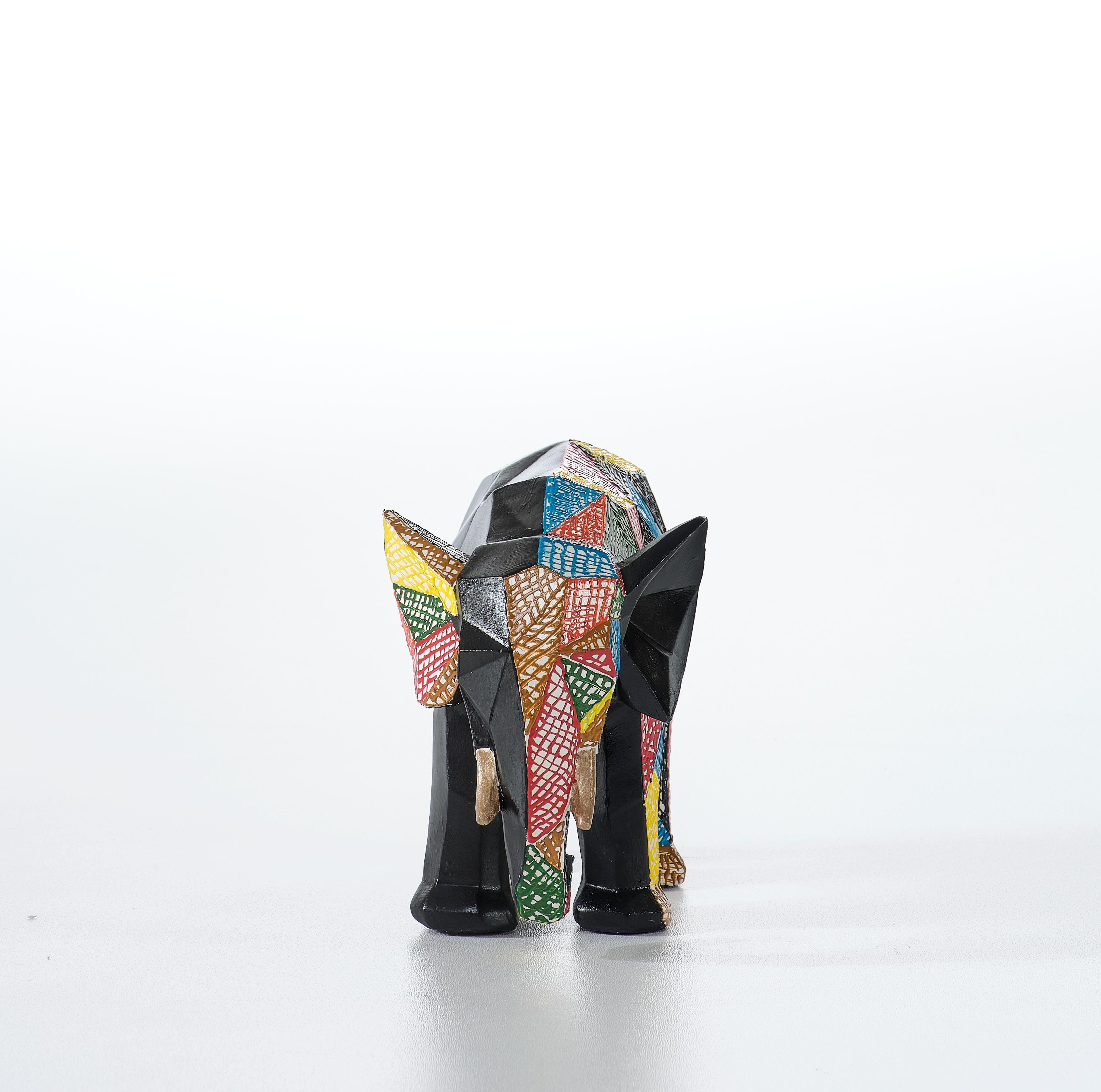 Manipulation Elephant - Sculpture (Handmade)