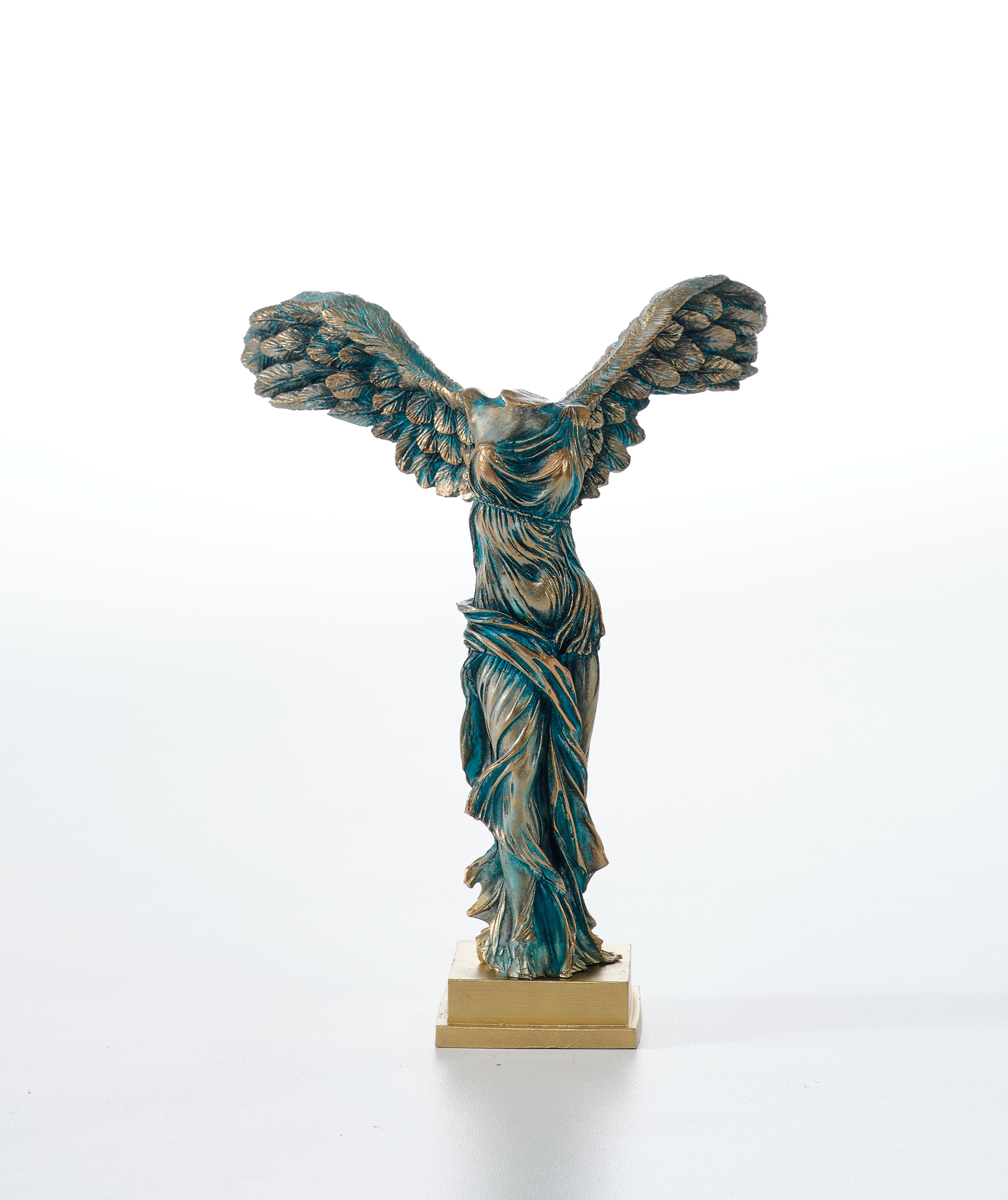 Ferozzi Anonymous Winged Fairy Sculpture - Statue (Handmade)