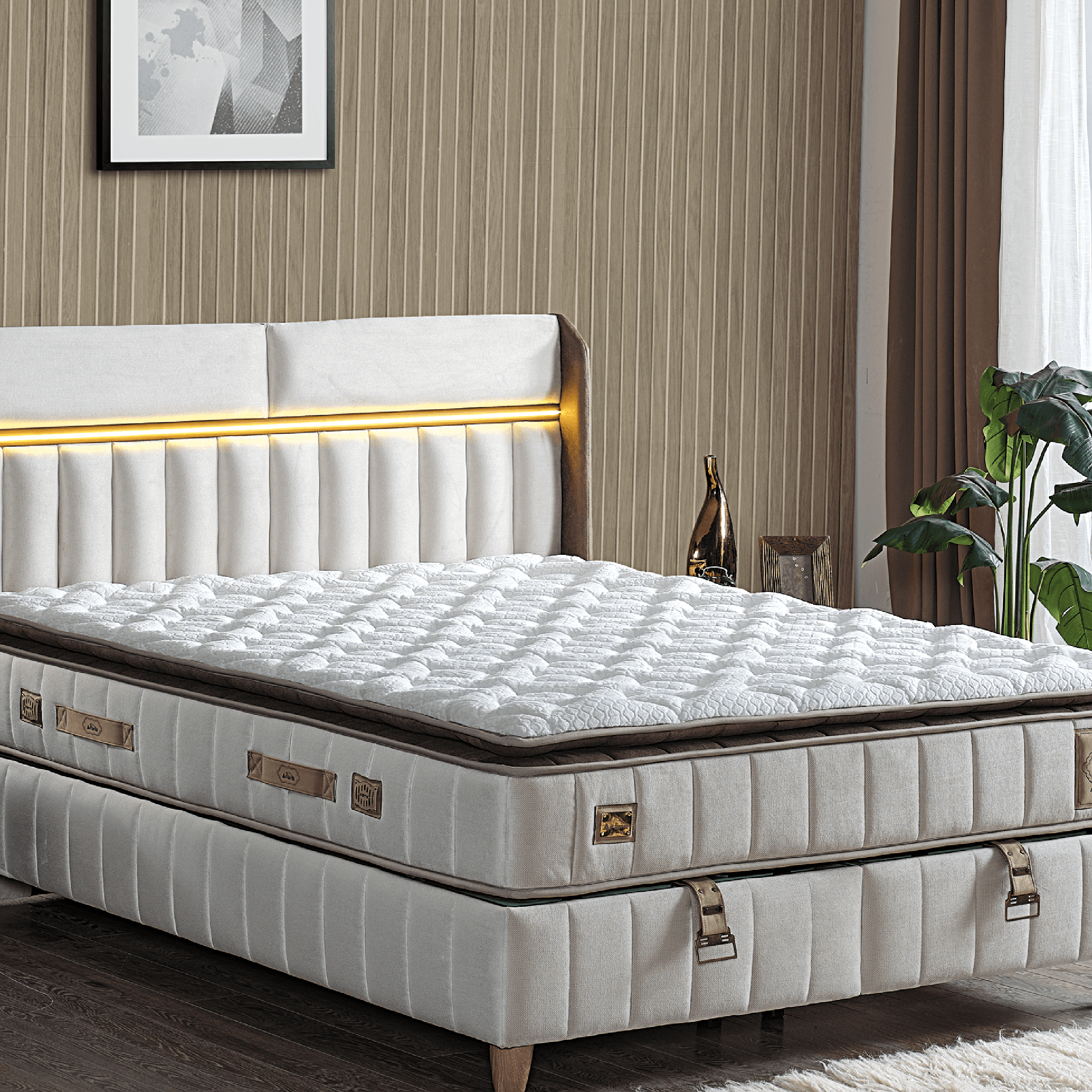 Gold King Mattress