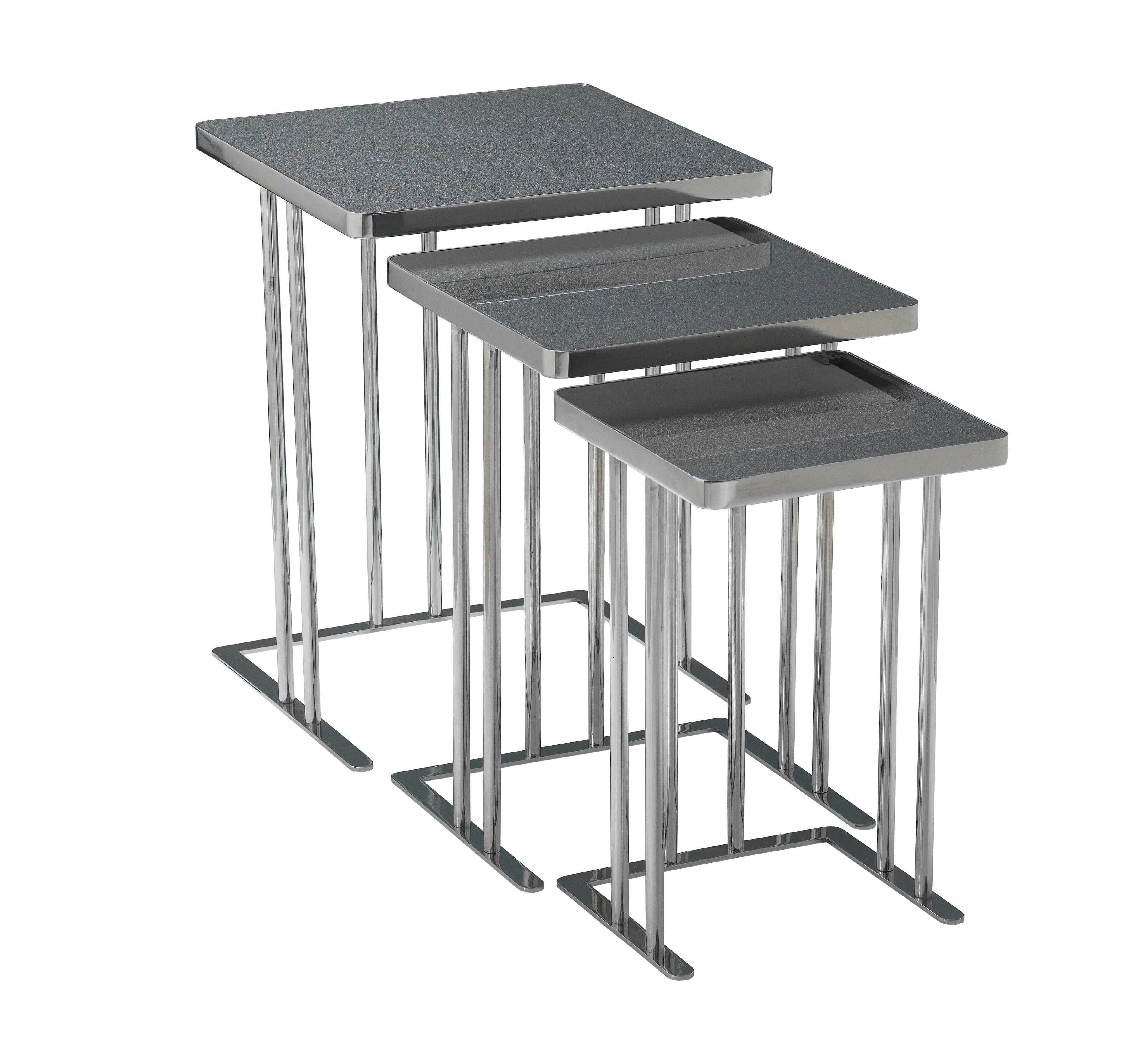 Modern Nesting Table Set