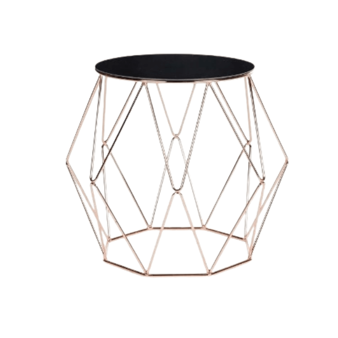 Ferozzi VA-6 Geometric Accent Table