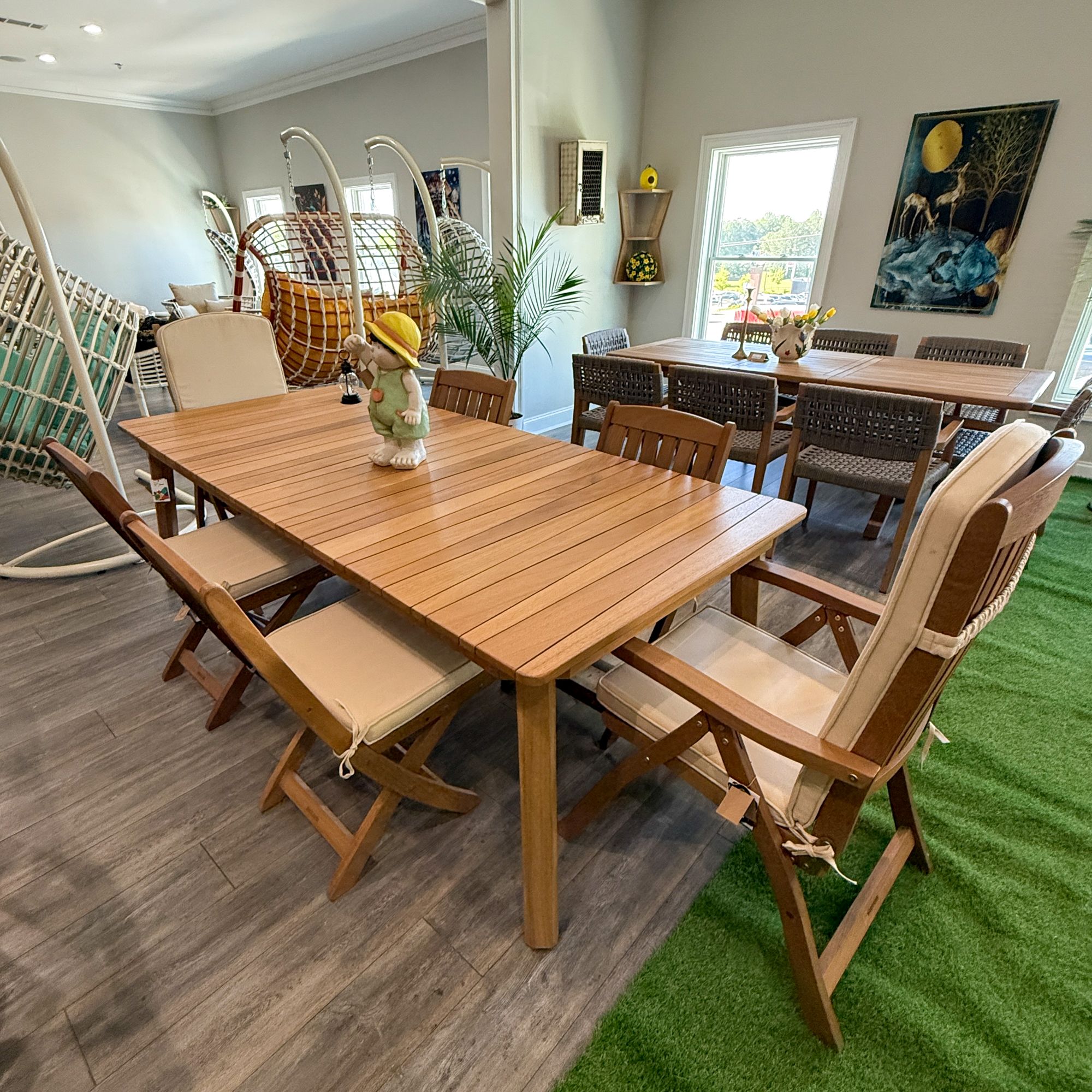 Relax Garden Dining Set (Table and Chair)