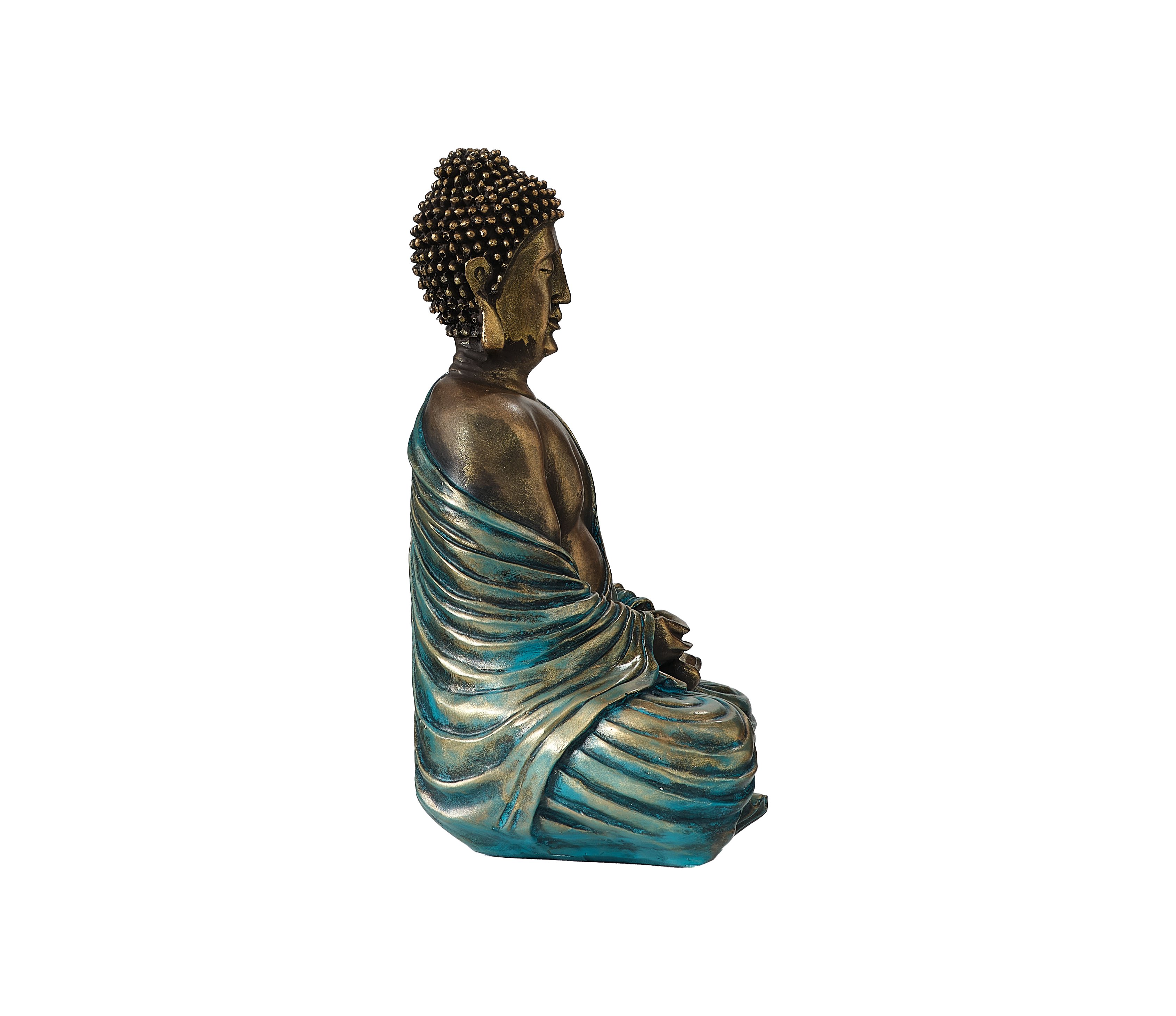 Meditating Buddha Sculpture - Statues (Handmade)