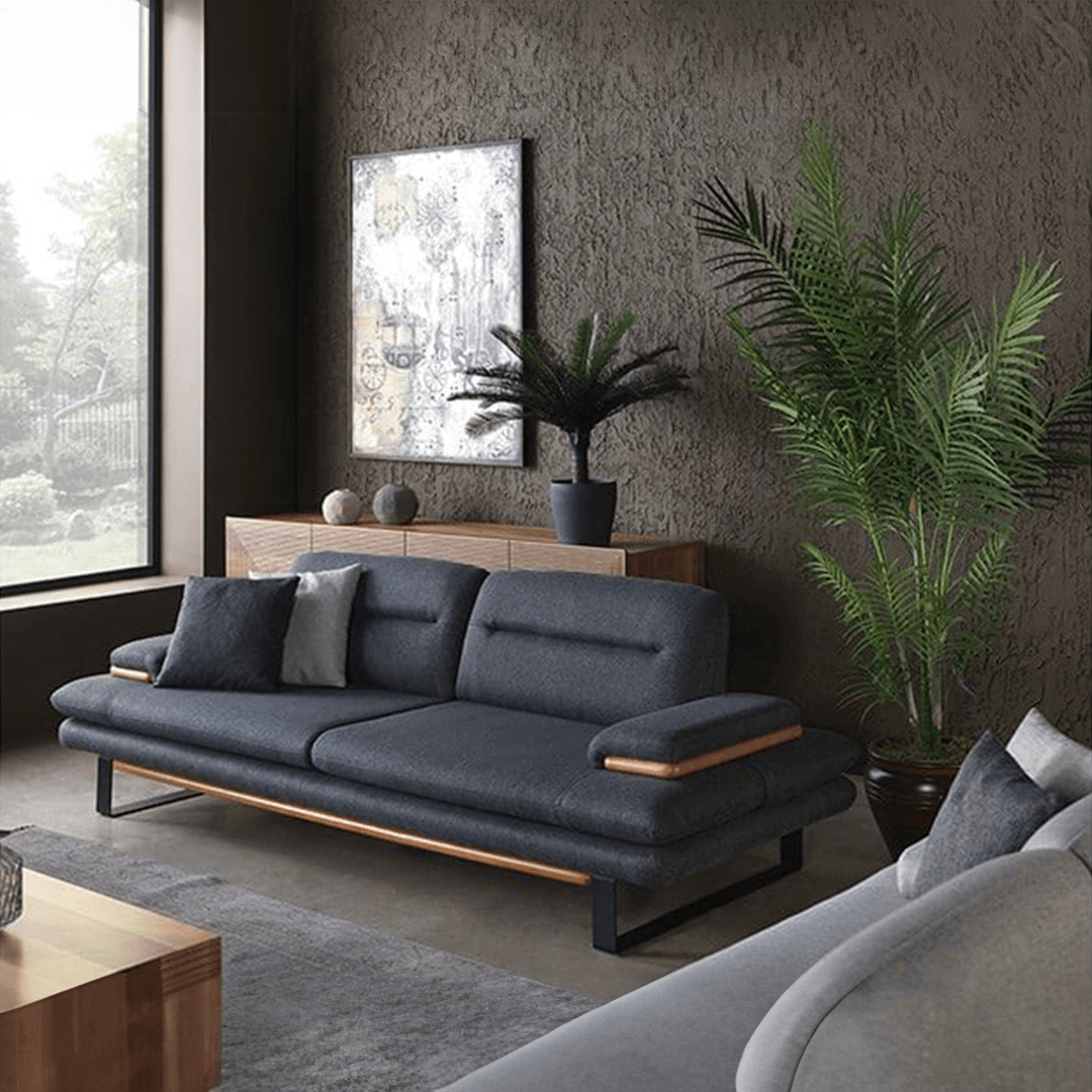 Zen Sofa Set (3+3+1+1)