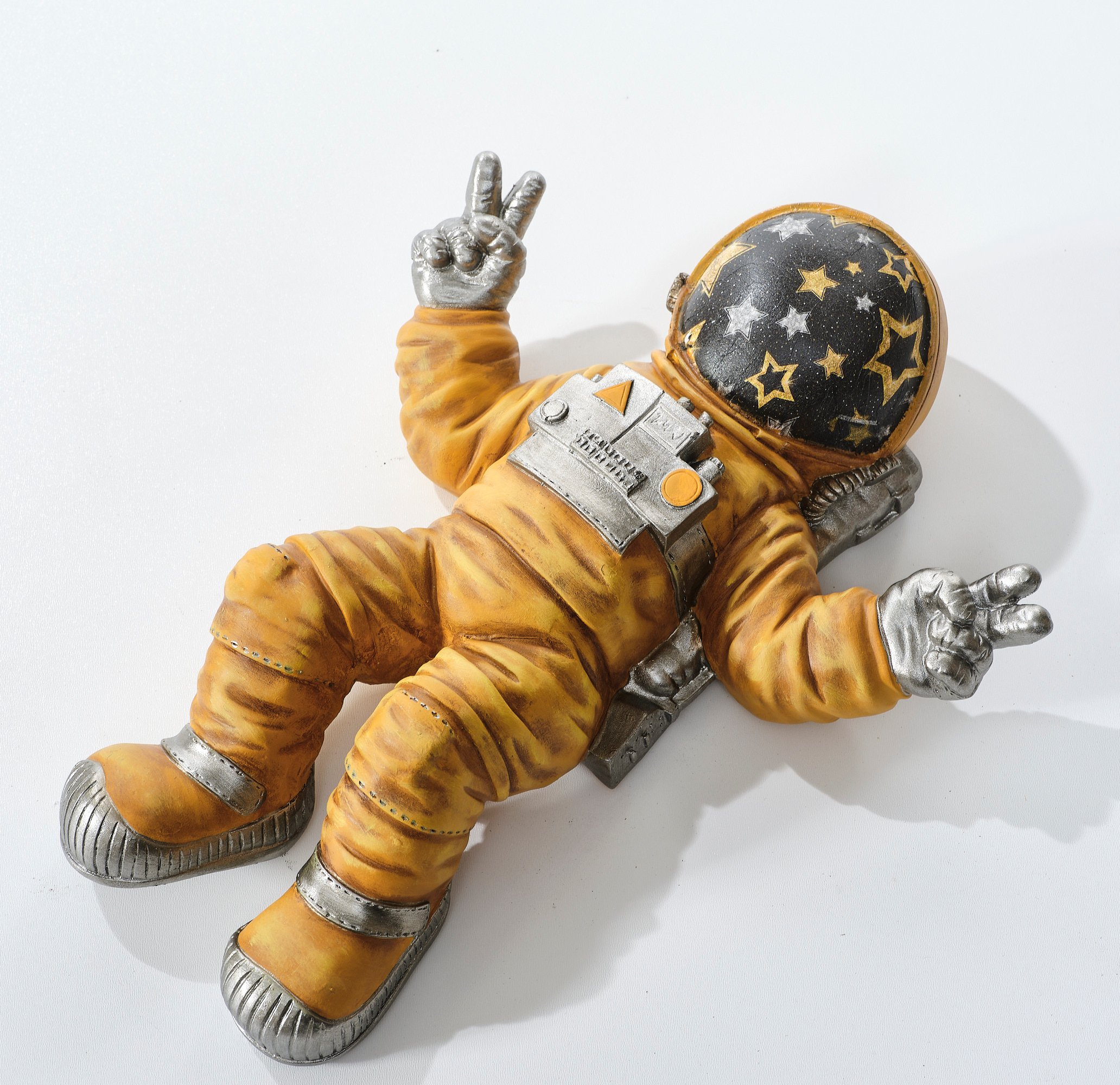 Wall Astronaut Sculpture - Statues (Handmade)