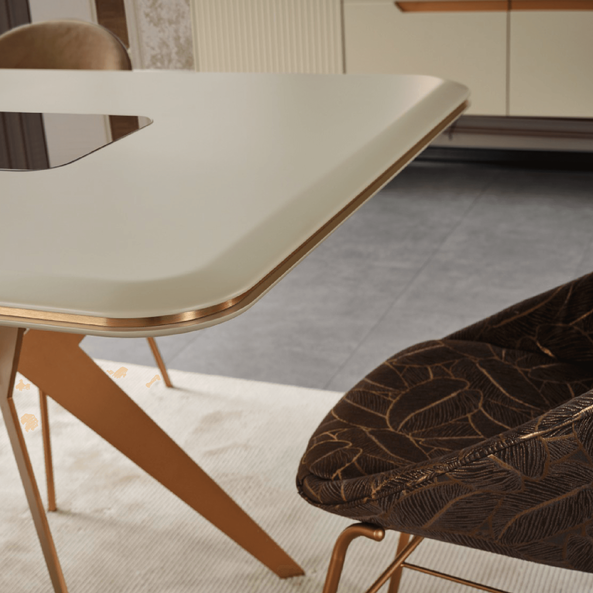 Elite Dining Table and Chair