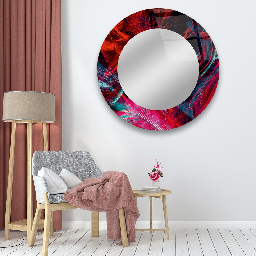 "Color Confusion" Mirror