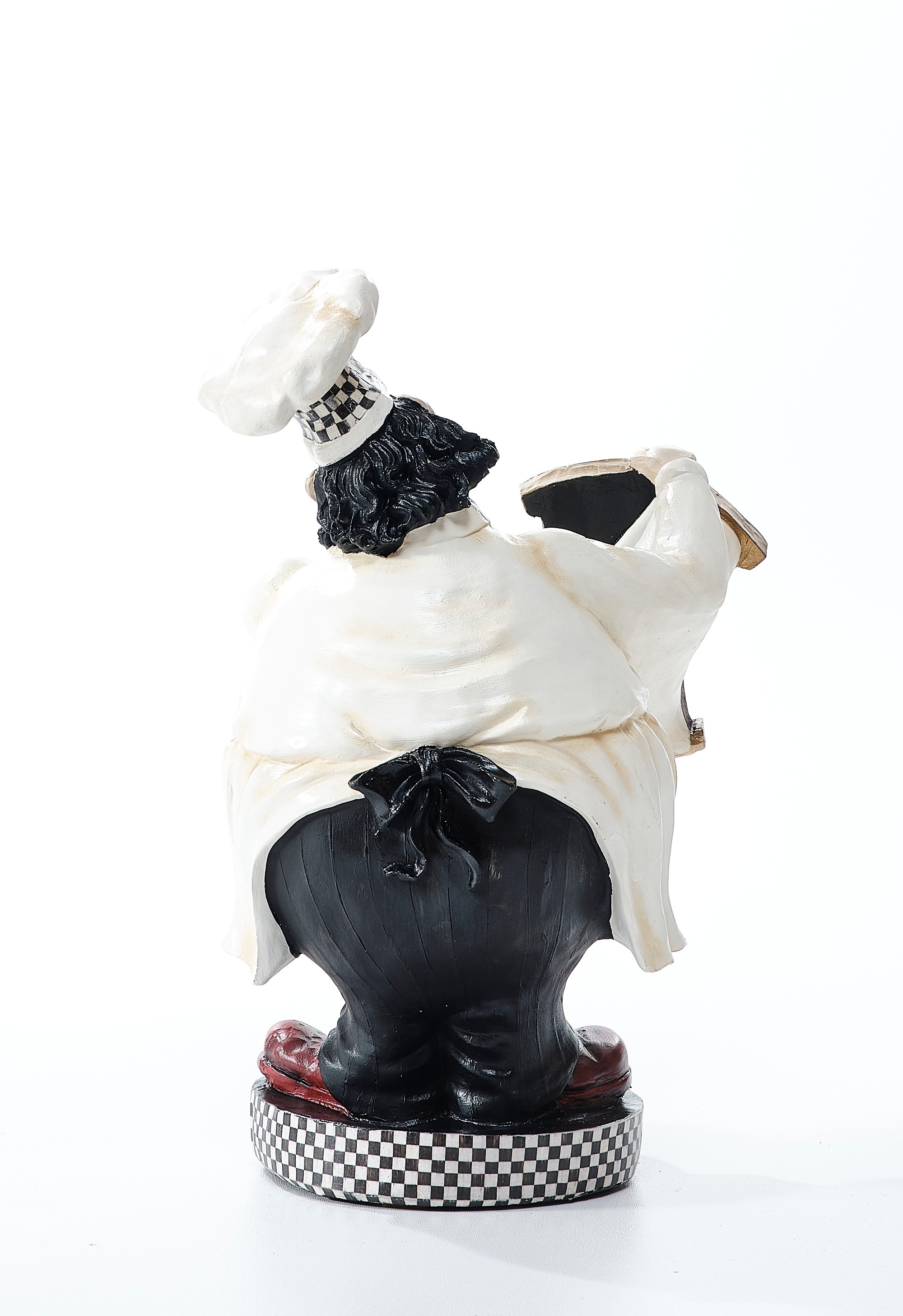 Ferozzi Appetite Cook - Sculpture (Handmade)