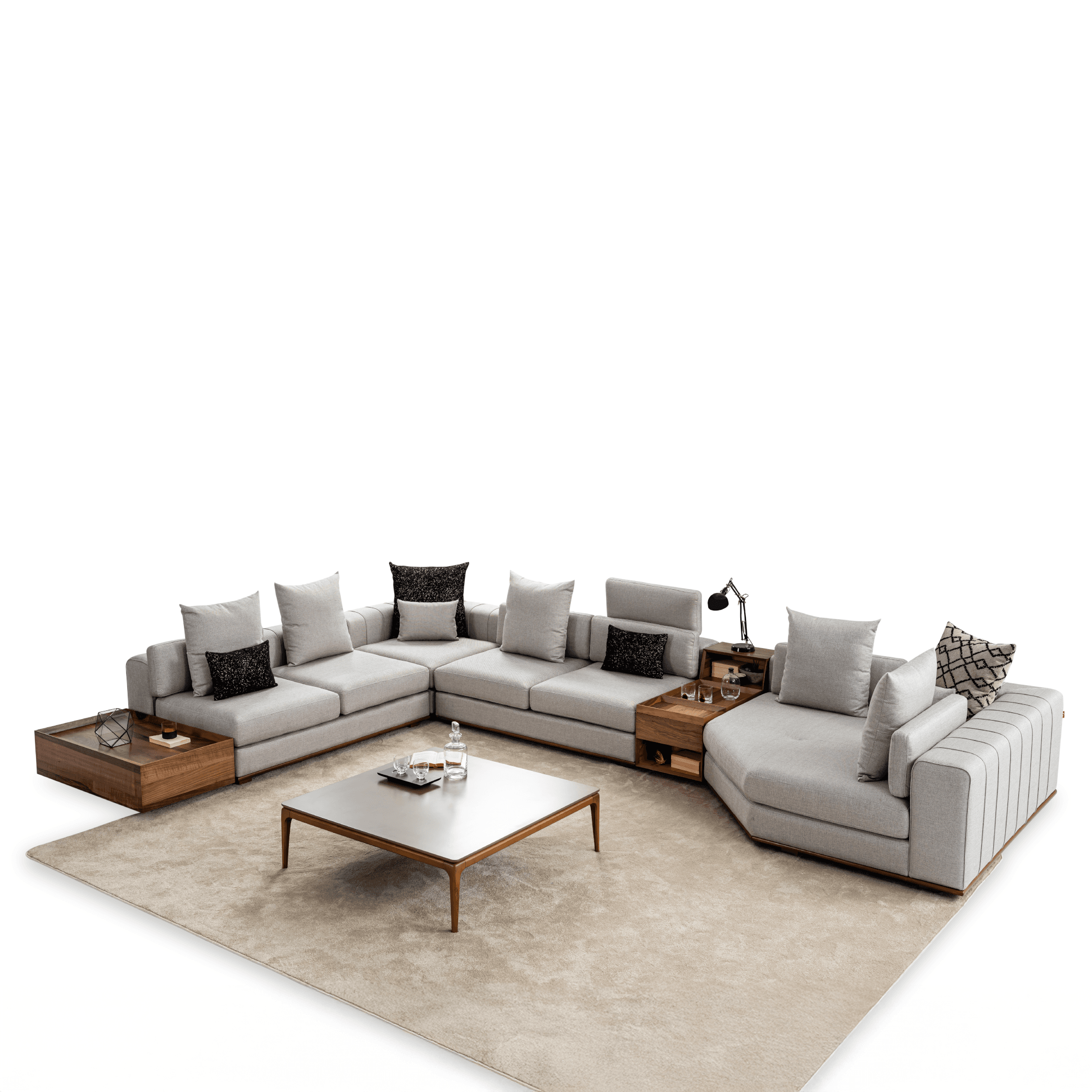 Puzzle Sectional Sofa 