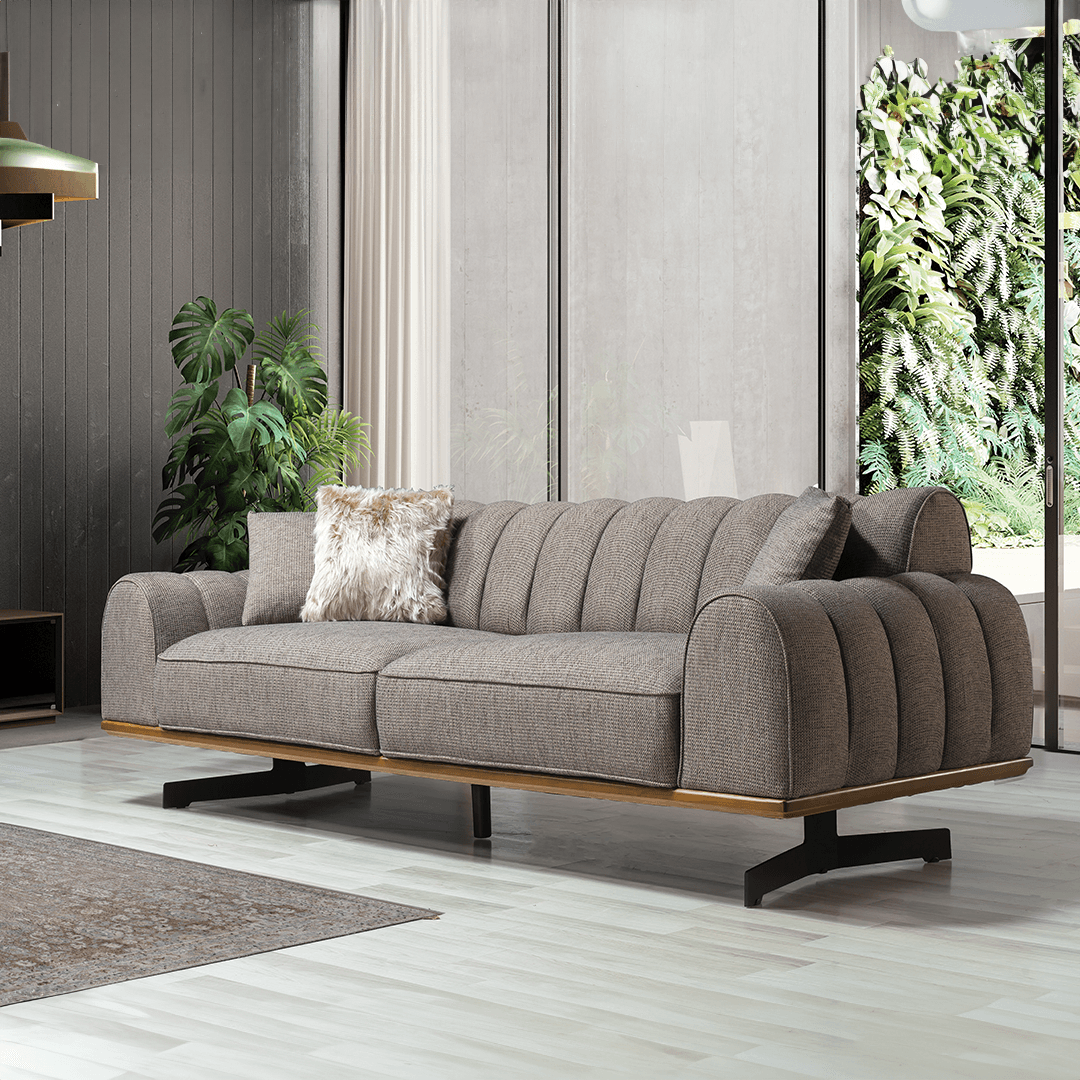 Maveran Sofa Set (3+3+1+1)