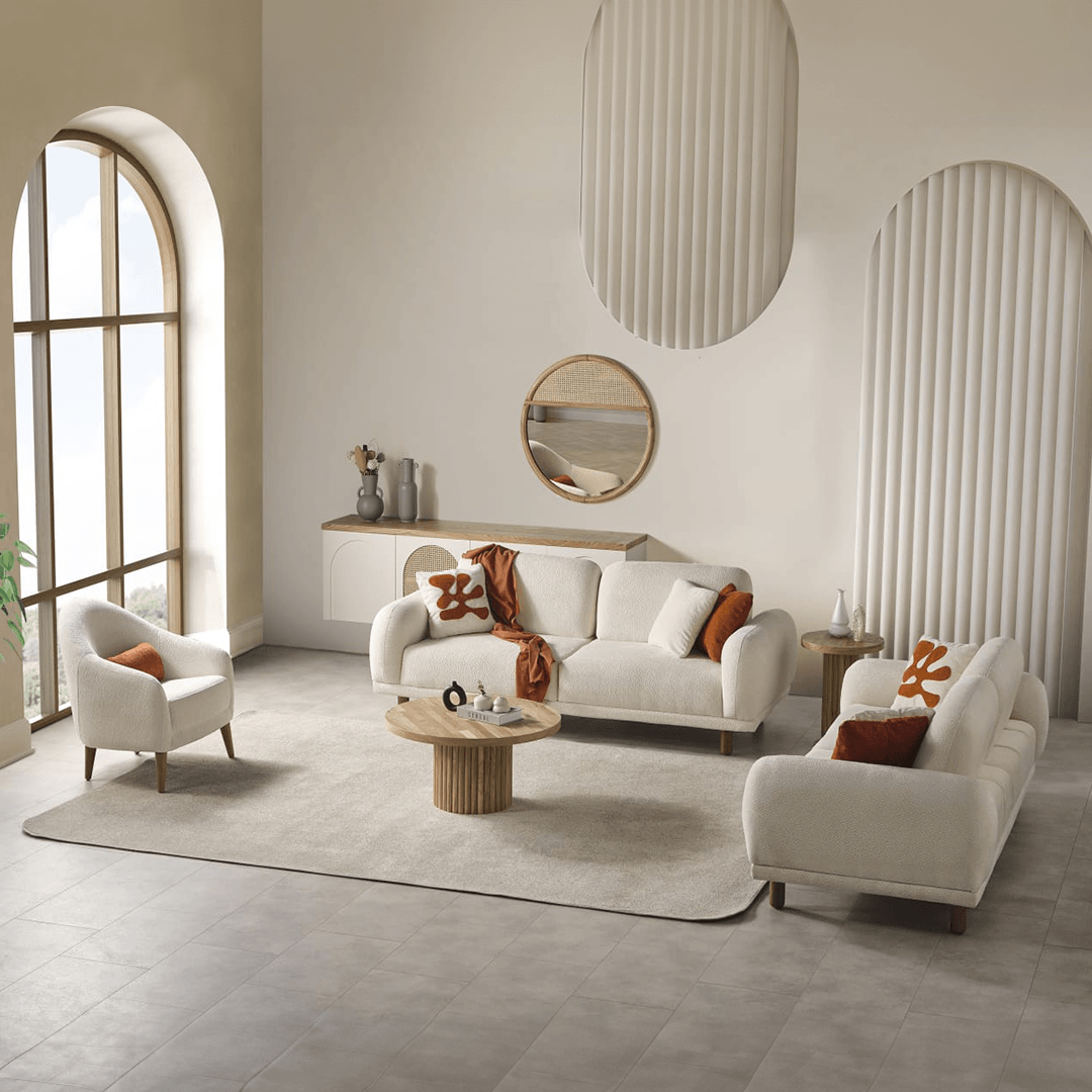 Eva Sofa Set (3+3+1+1)