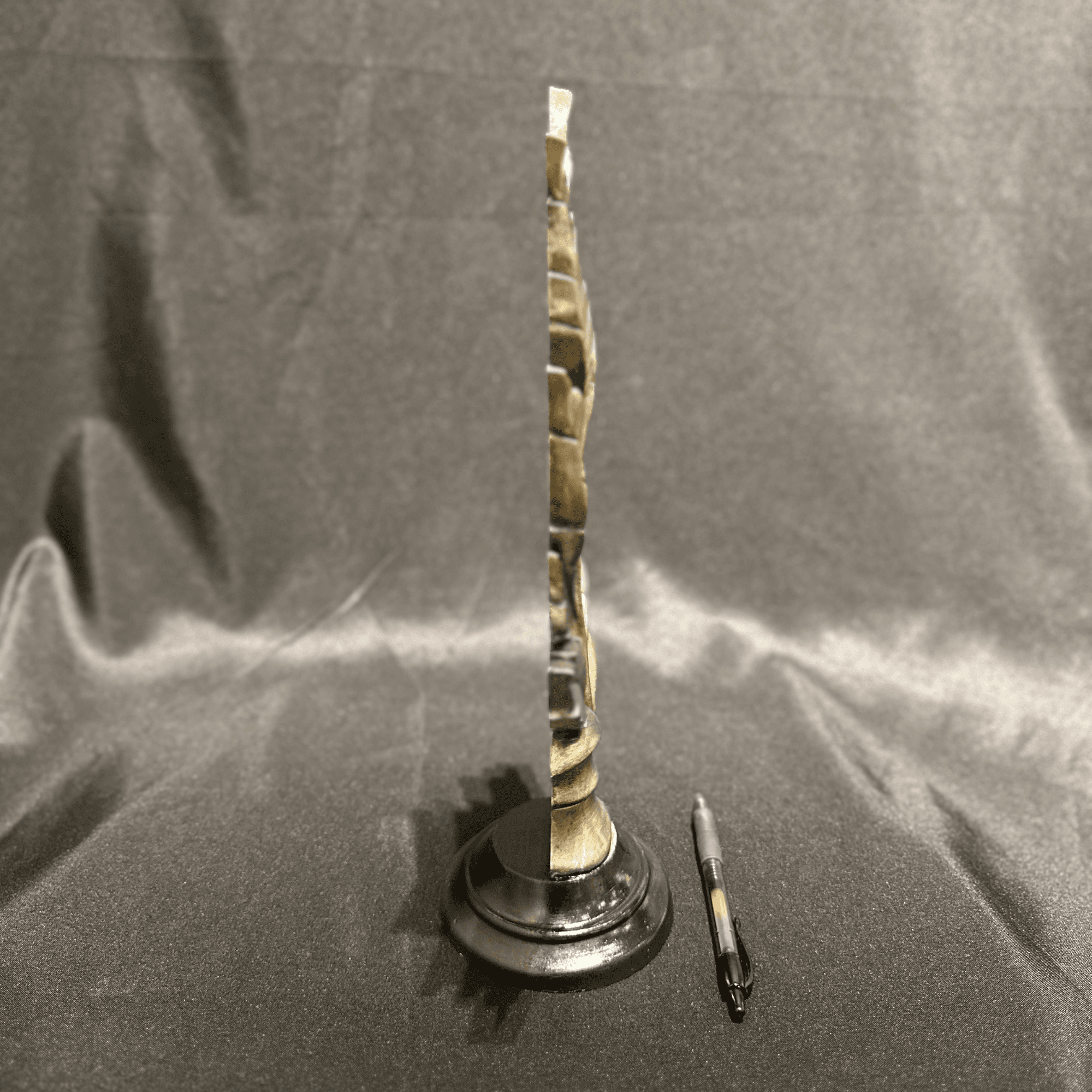Golden Leaves Decorative Sculpture Handmade