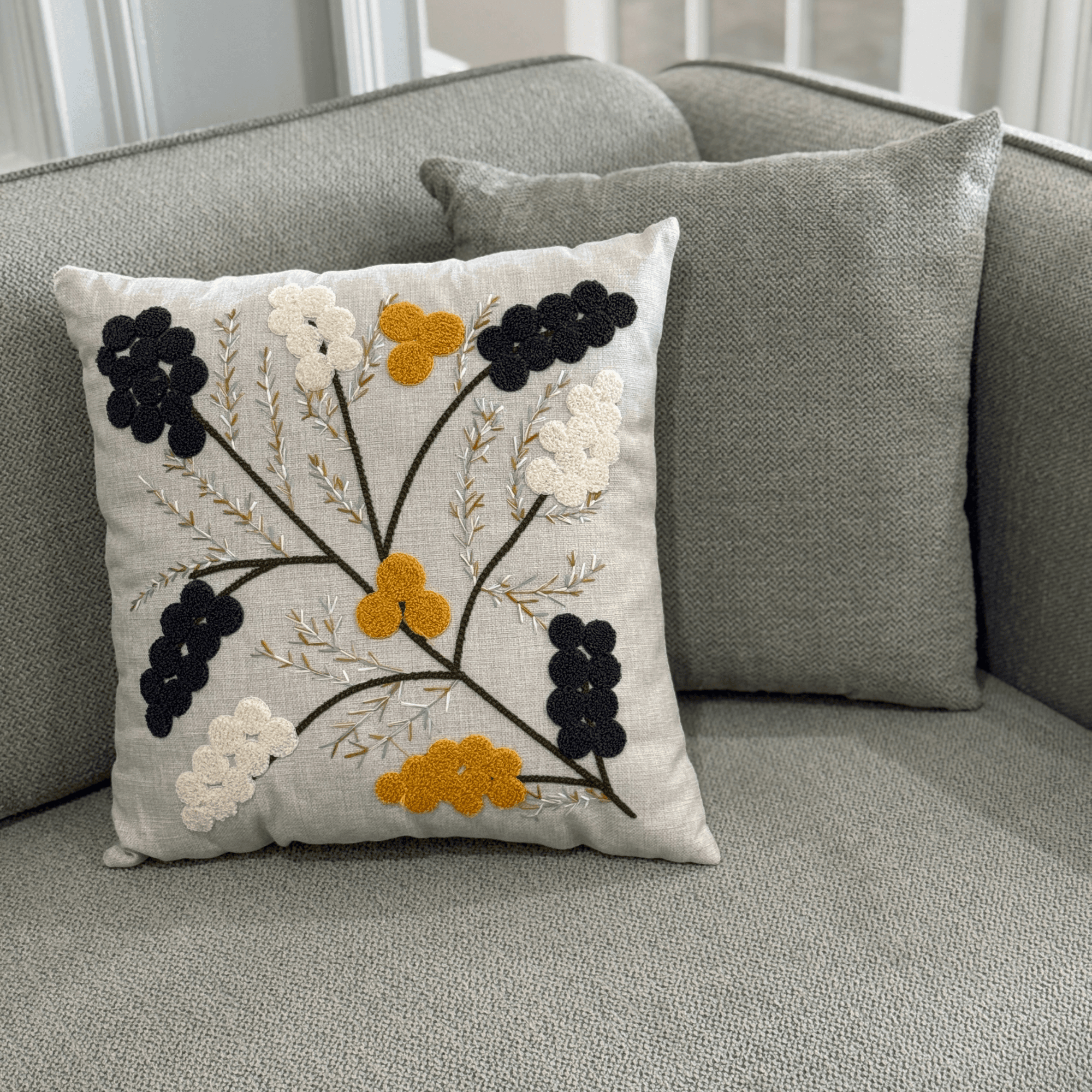 Ferozzi Violetta Convertible Sofa Set (3+3+1 )