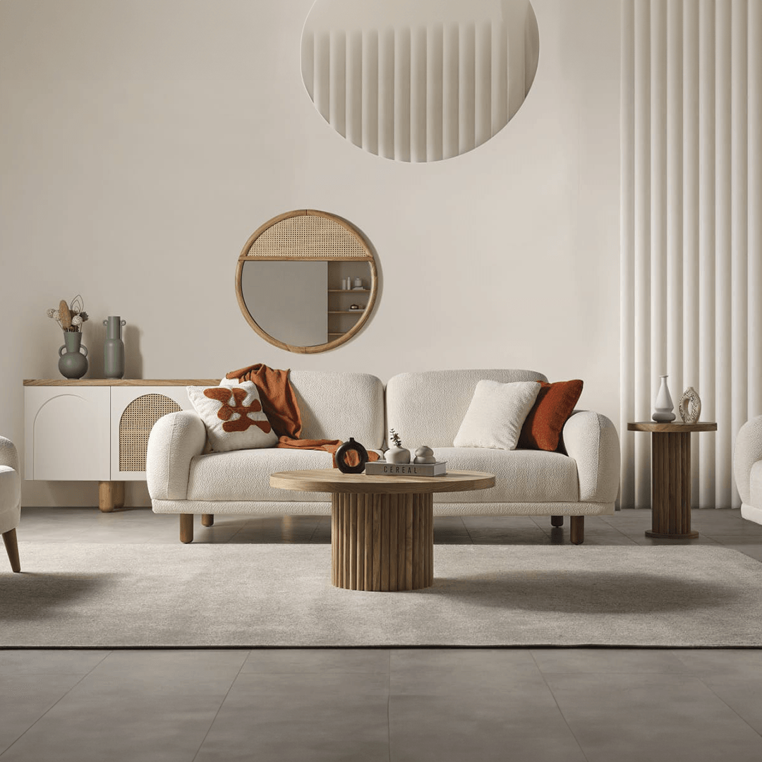 Eva Sofa Set (3+3+1+1)