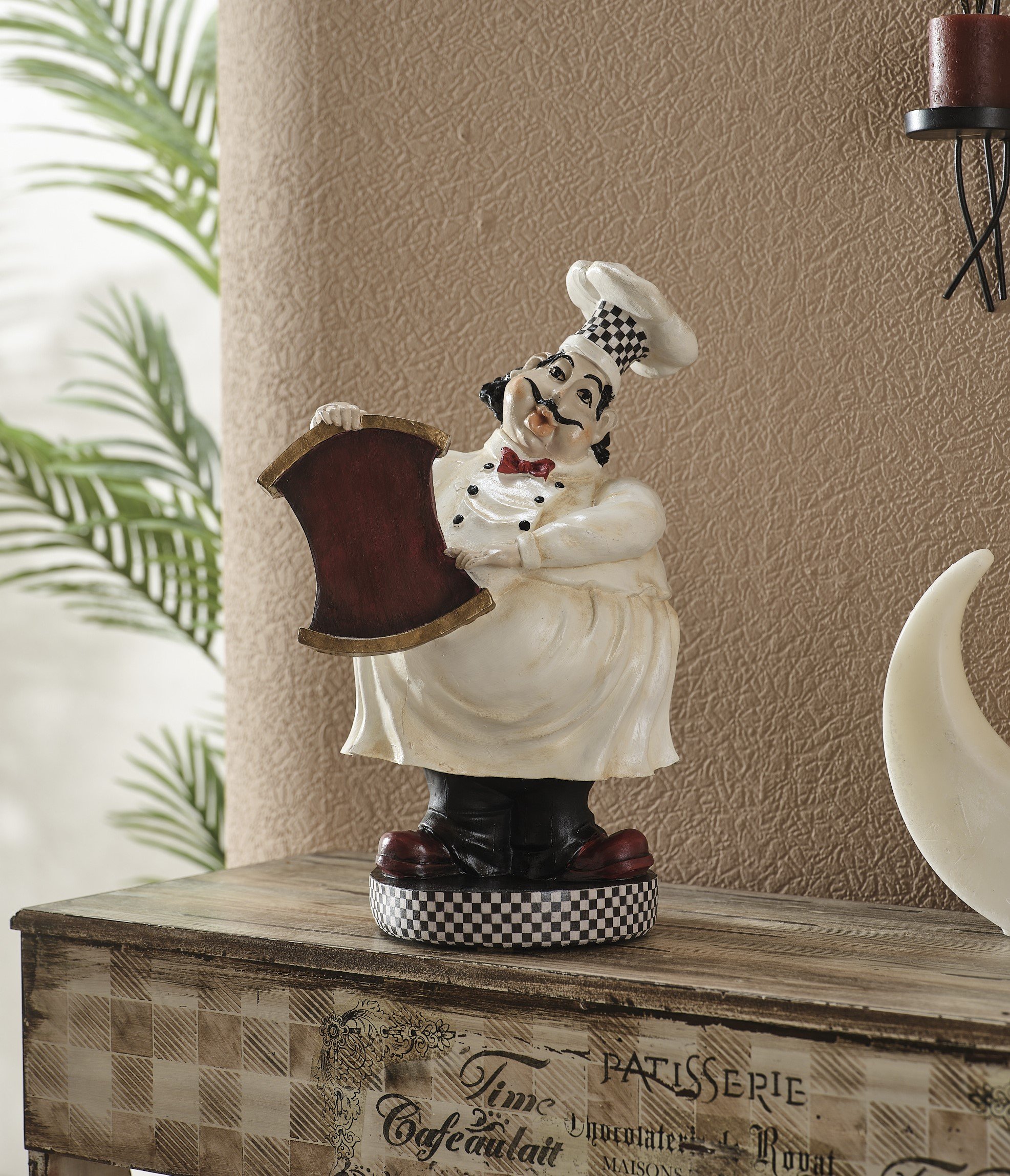 Ferozzi Appetite Cook - Sculpture (Handmade)