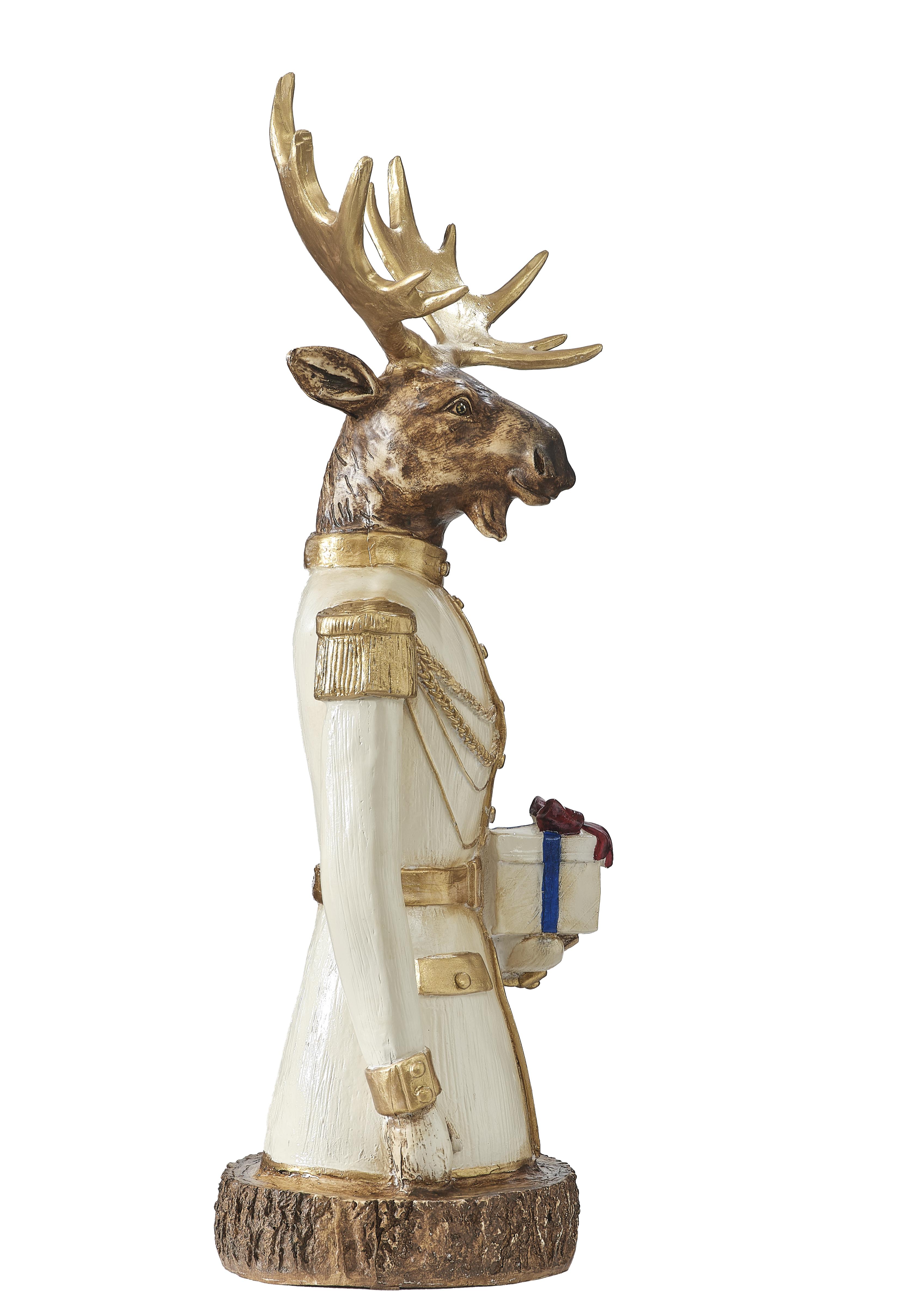 Giant Deer Sculpture - Statues (Handmade)