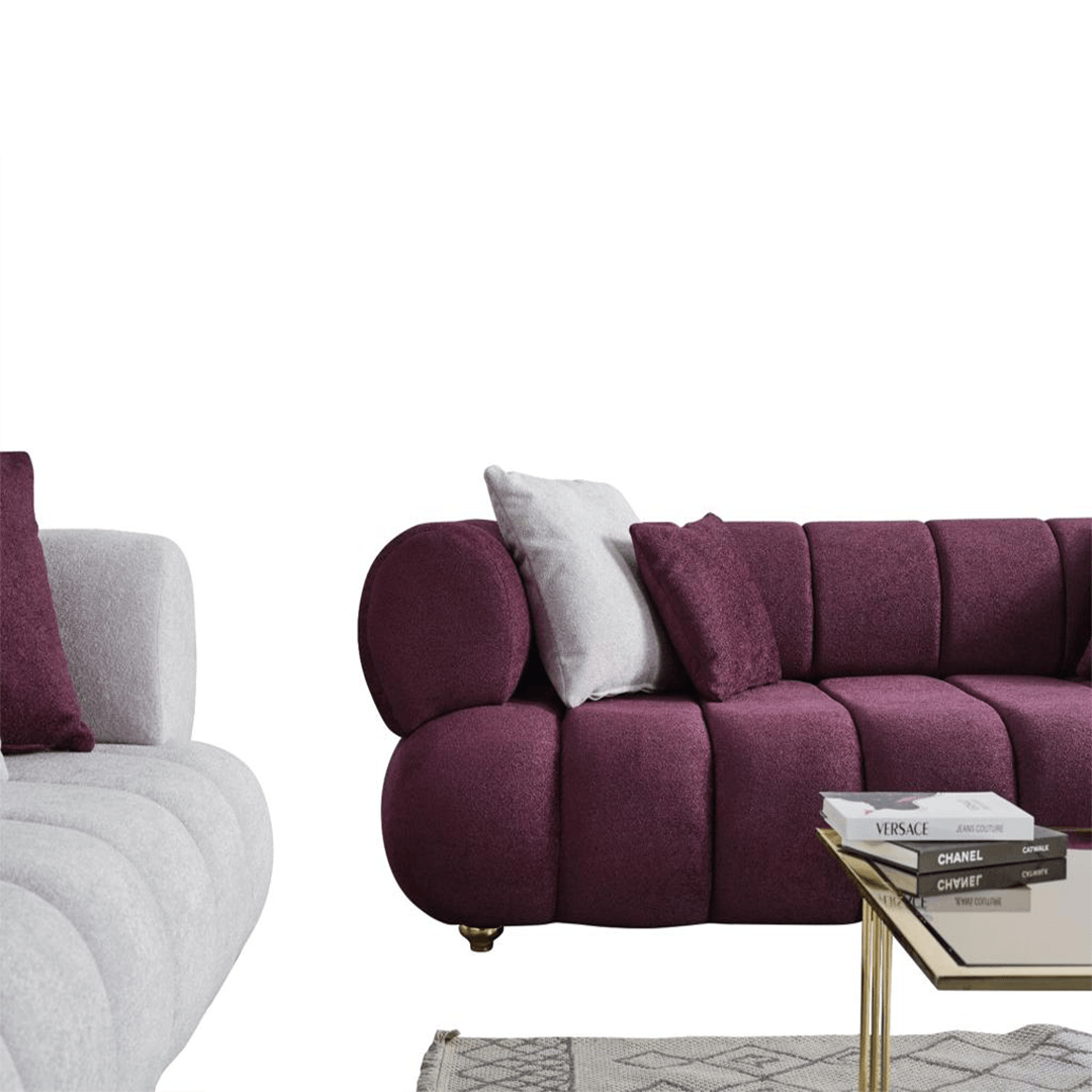 Harmony Sofa Set (4+3+1+1)