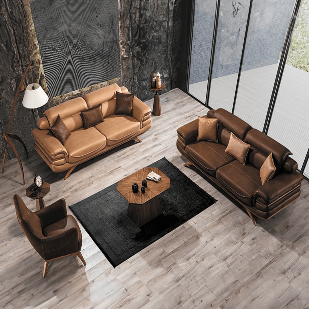 Boss Sofa Set (3+3+1+1)