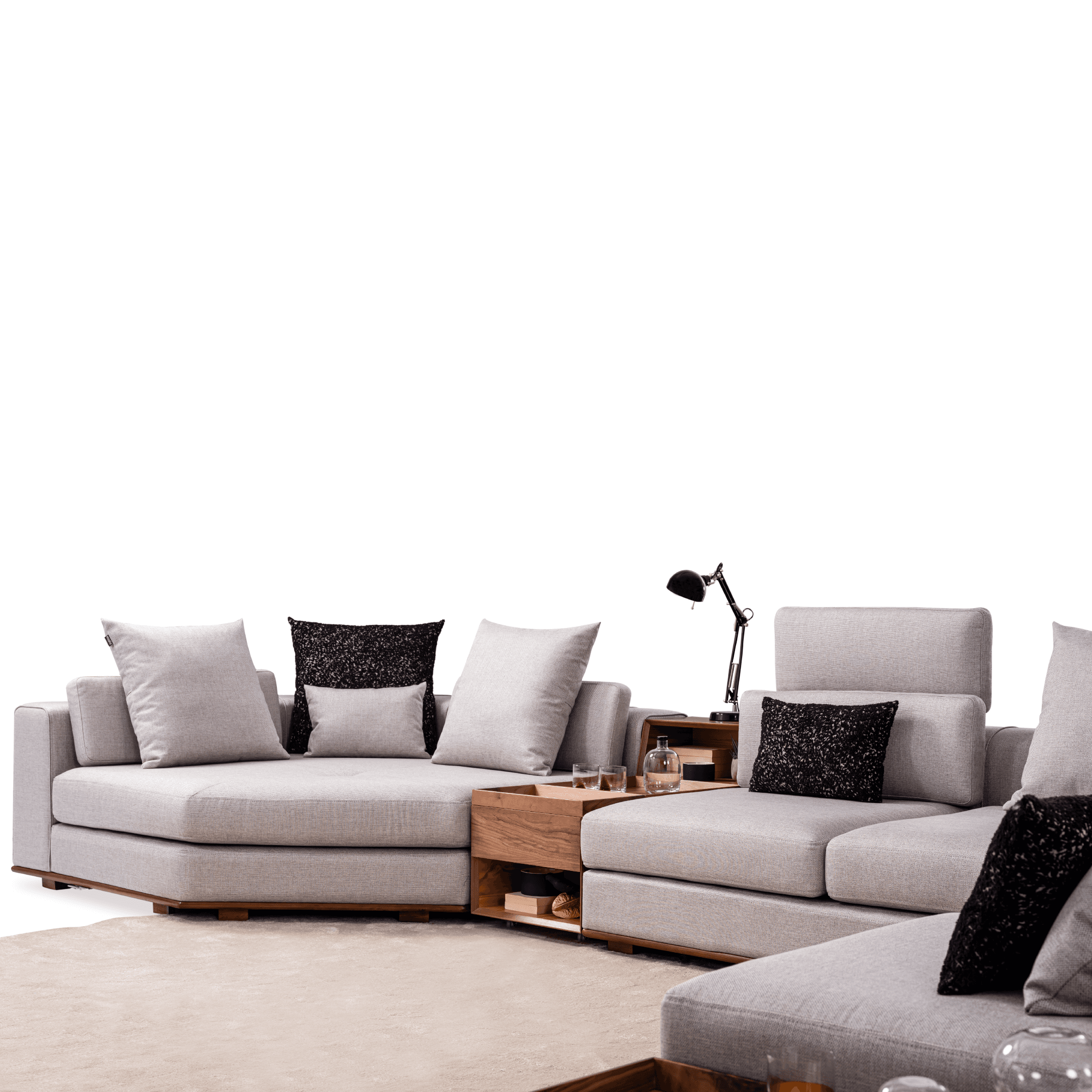 Puzzle Sectional Sofa 