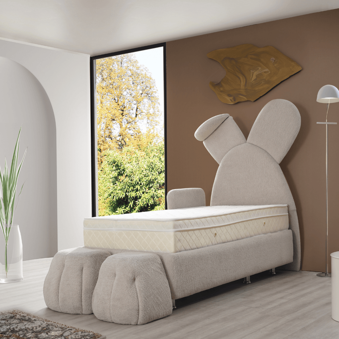 Rabbit Base and Rabbit Headboard