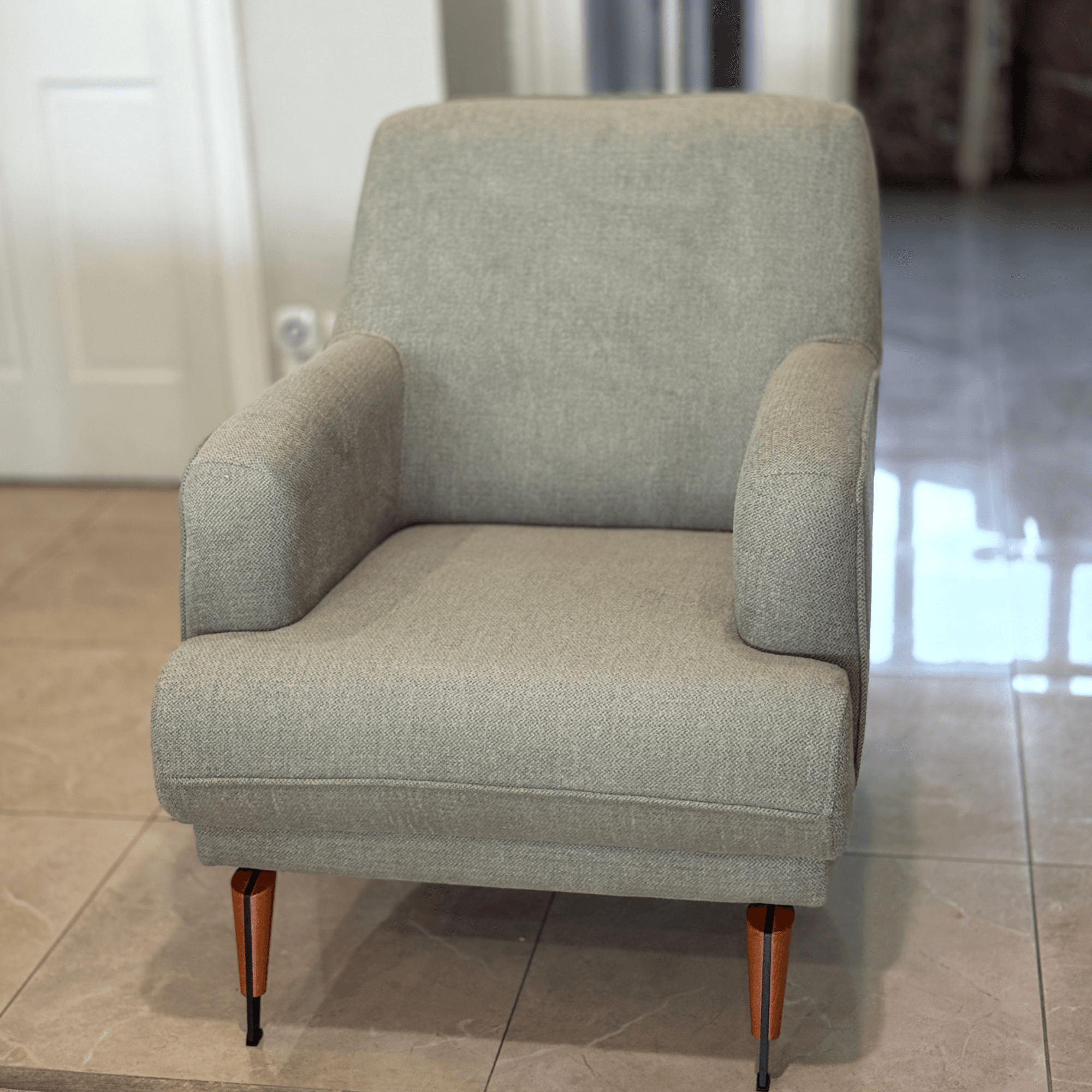 Ferozzi Violetta Convertible Sofa Set (3+3+1 )