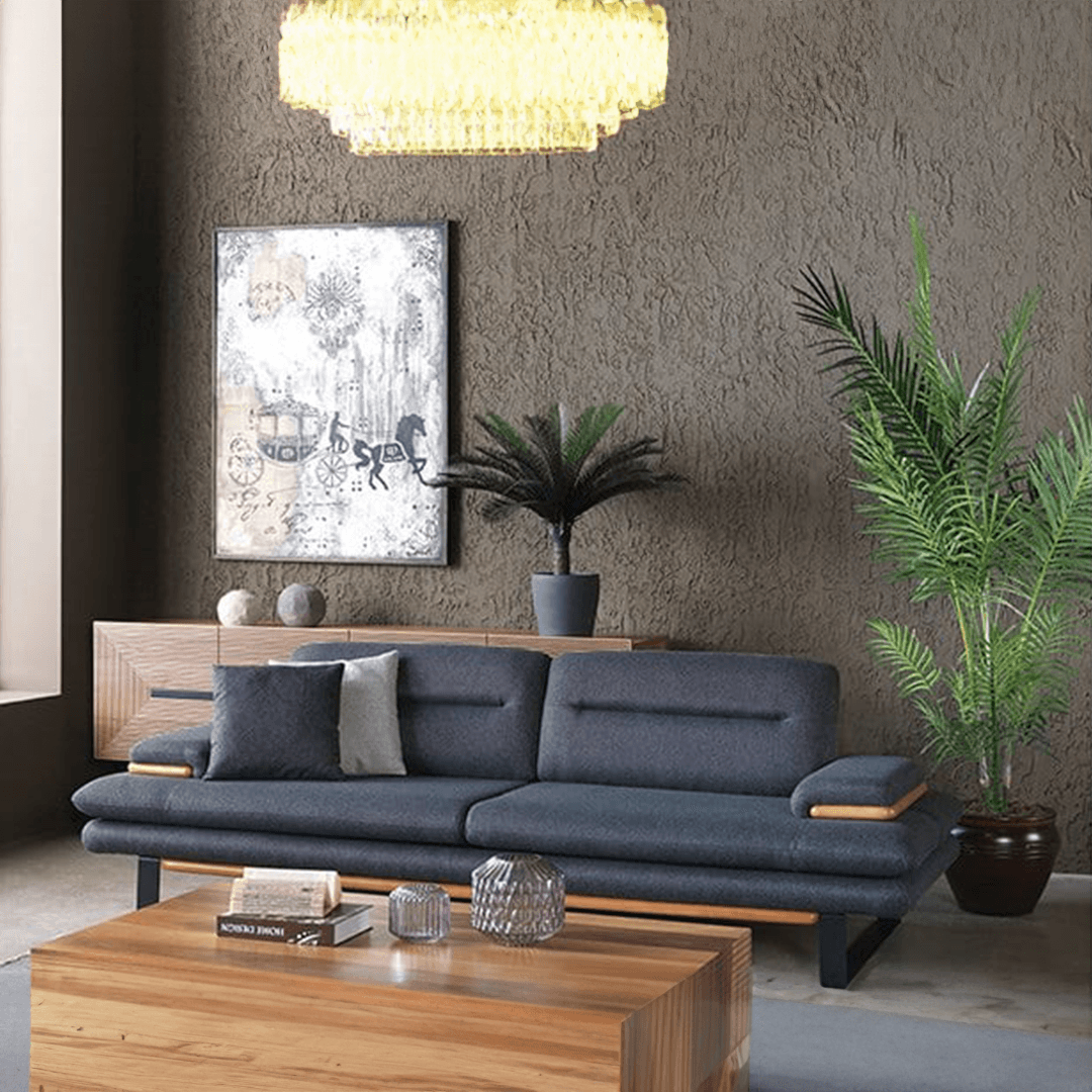 Zen Sofa Set (3+3+1+1)