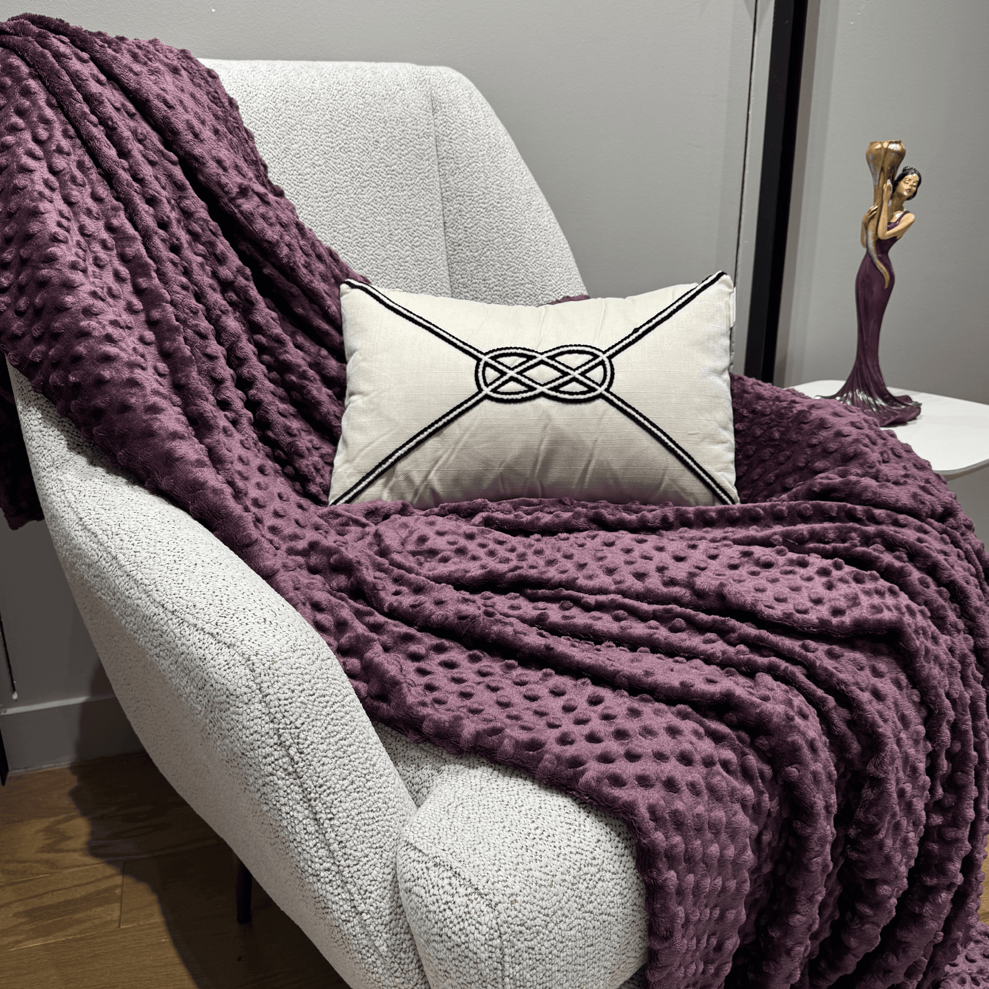 Ferozzi NK 1023 Pillow Cushion - Hand Made