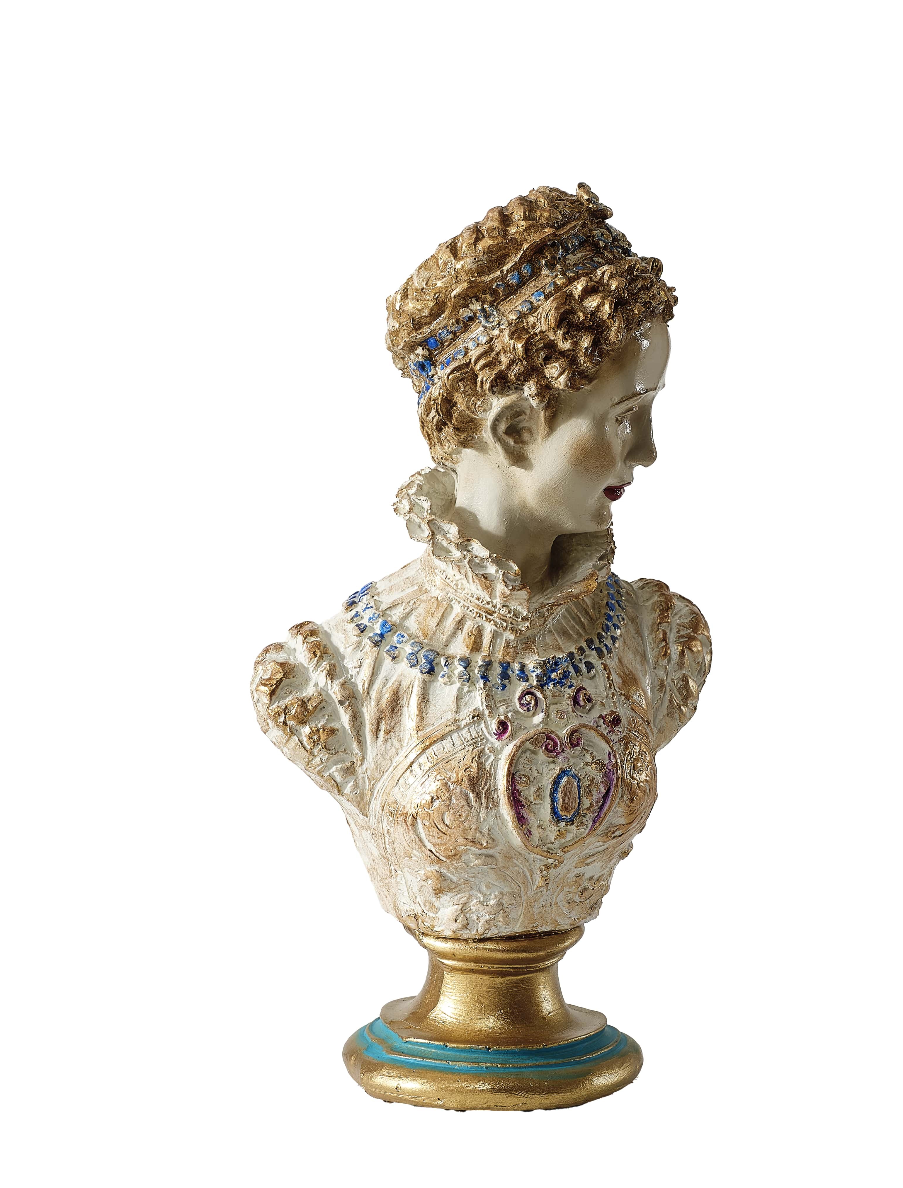 Queen of France Marie Antoinette Sculpture - Statues (Handmade)