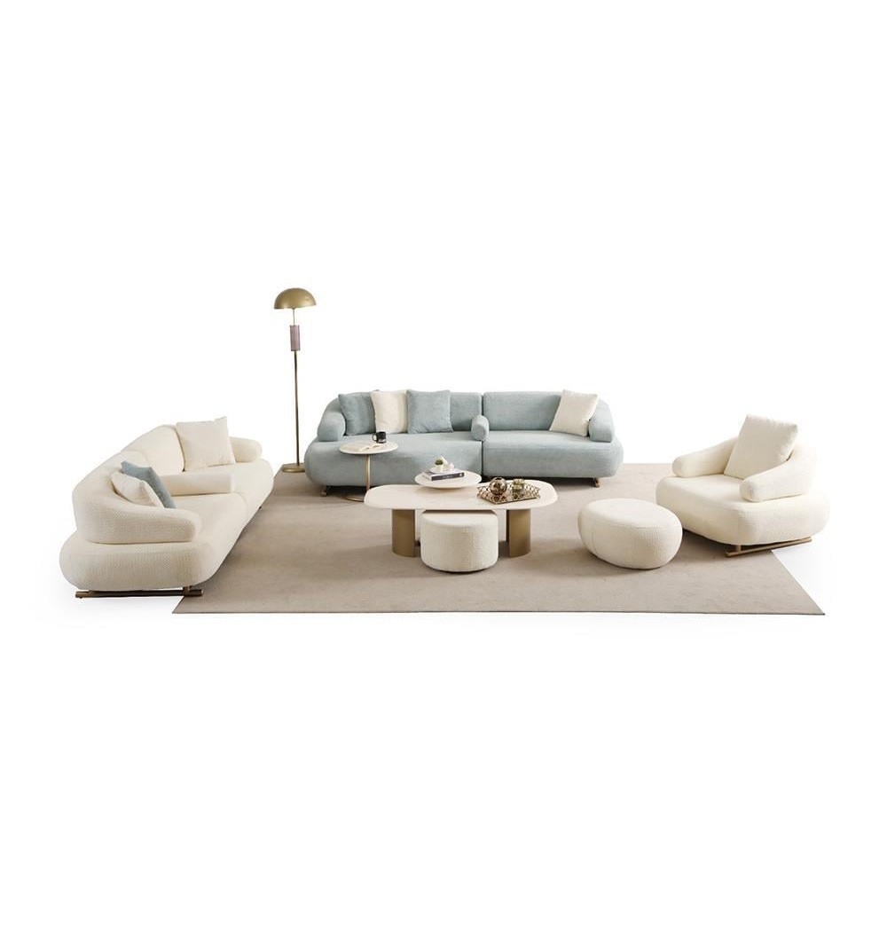 Prada Sofa Set (3+3+1)