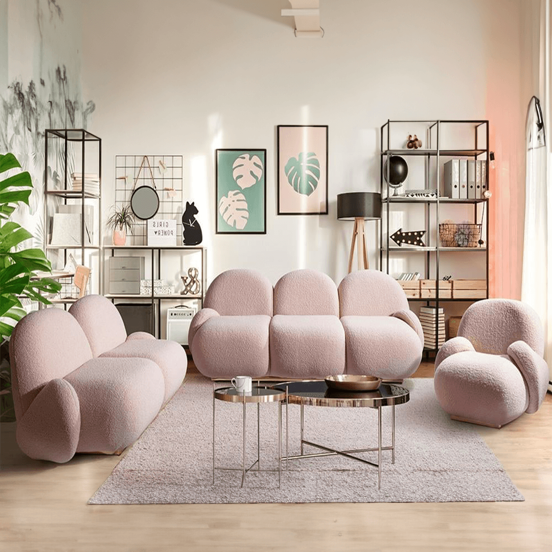 Madrid Sofa Set (3+2+1+1 and 3+2+1)