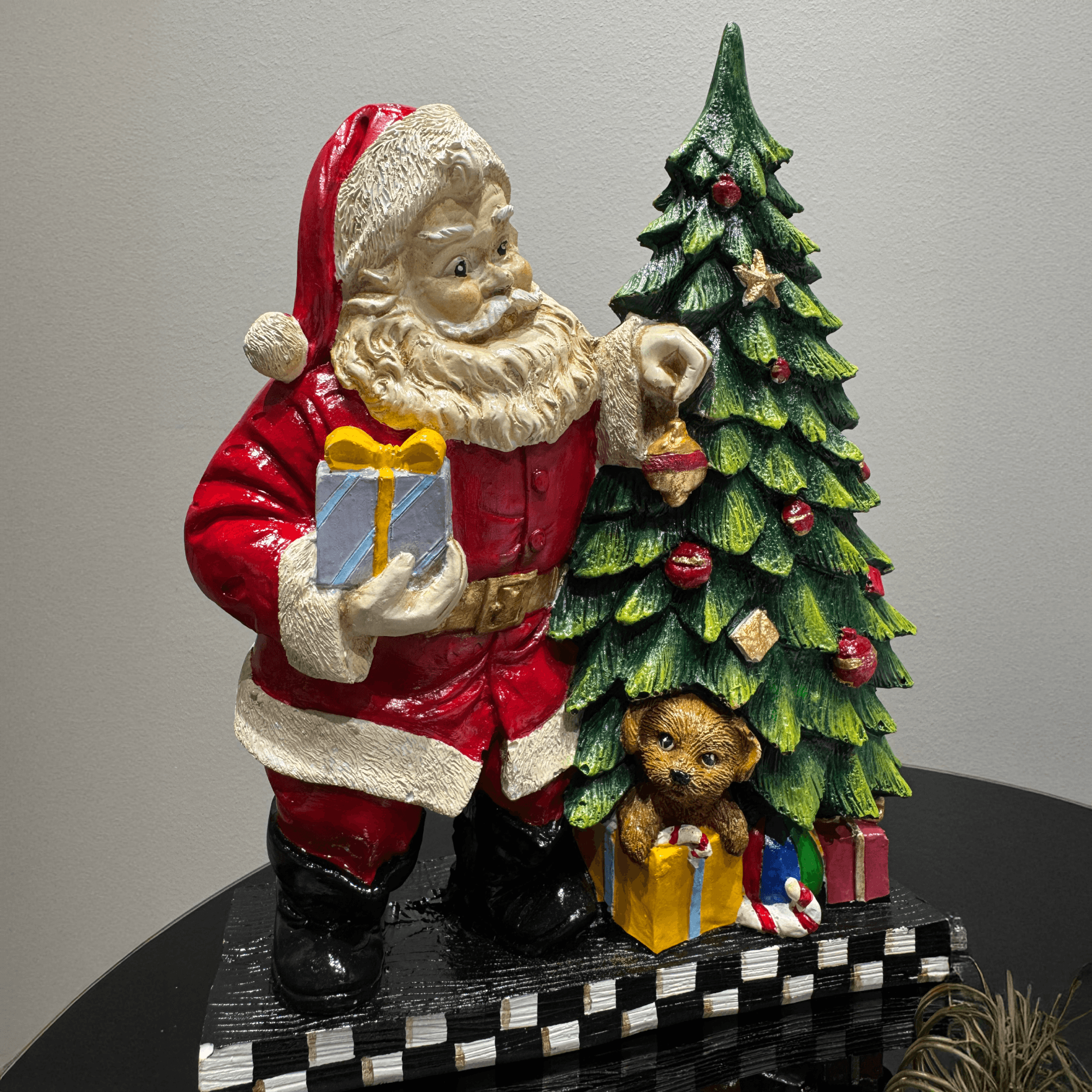 Vintage Santa Claus Ceramic - Statues (Handmade)