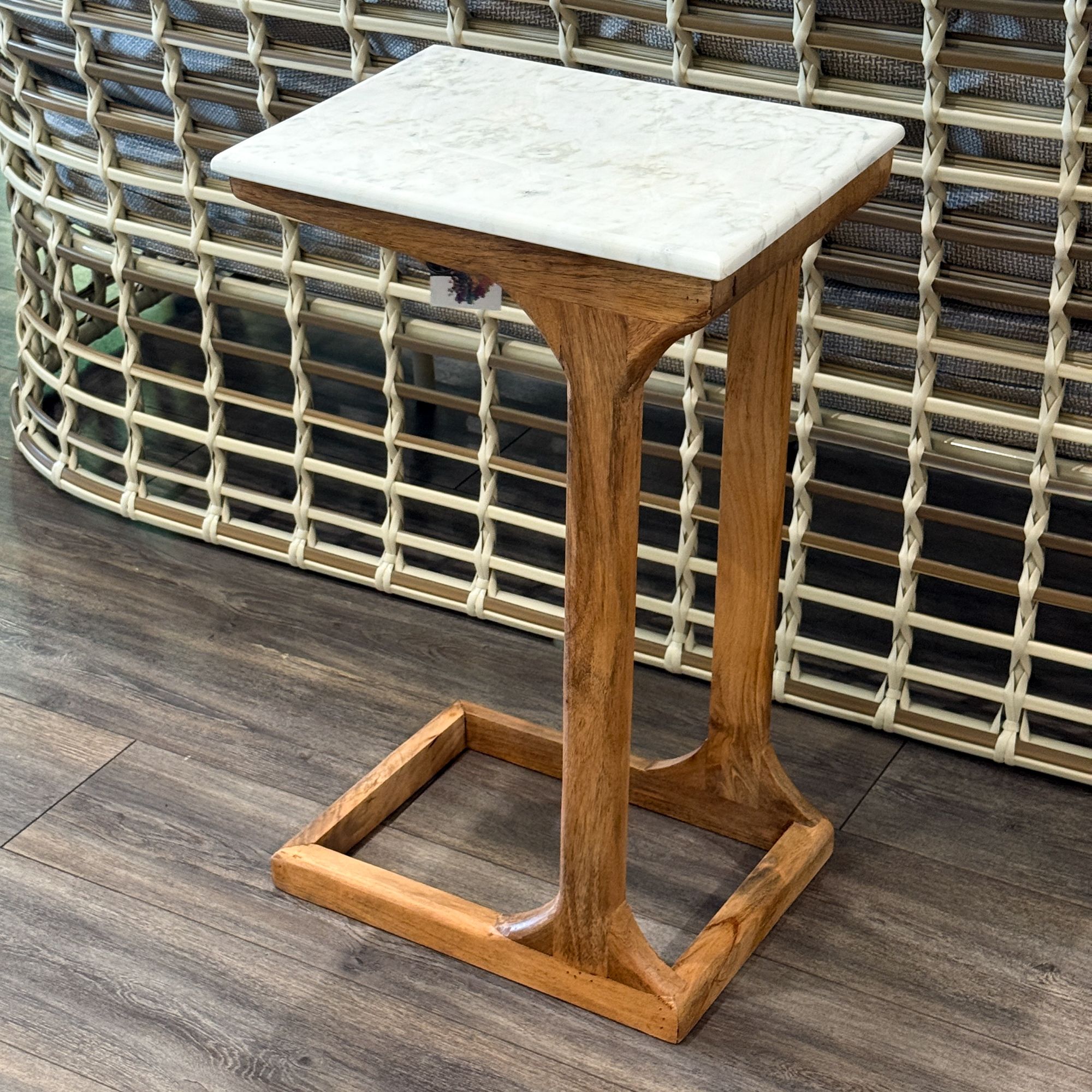 Marble side table