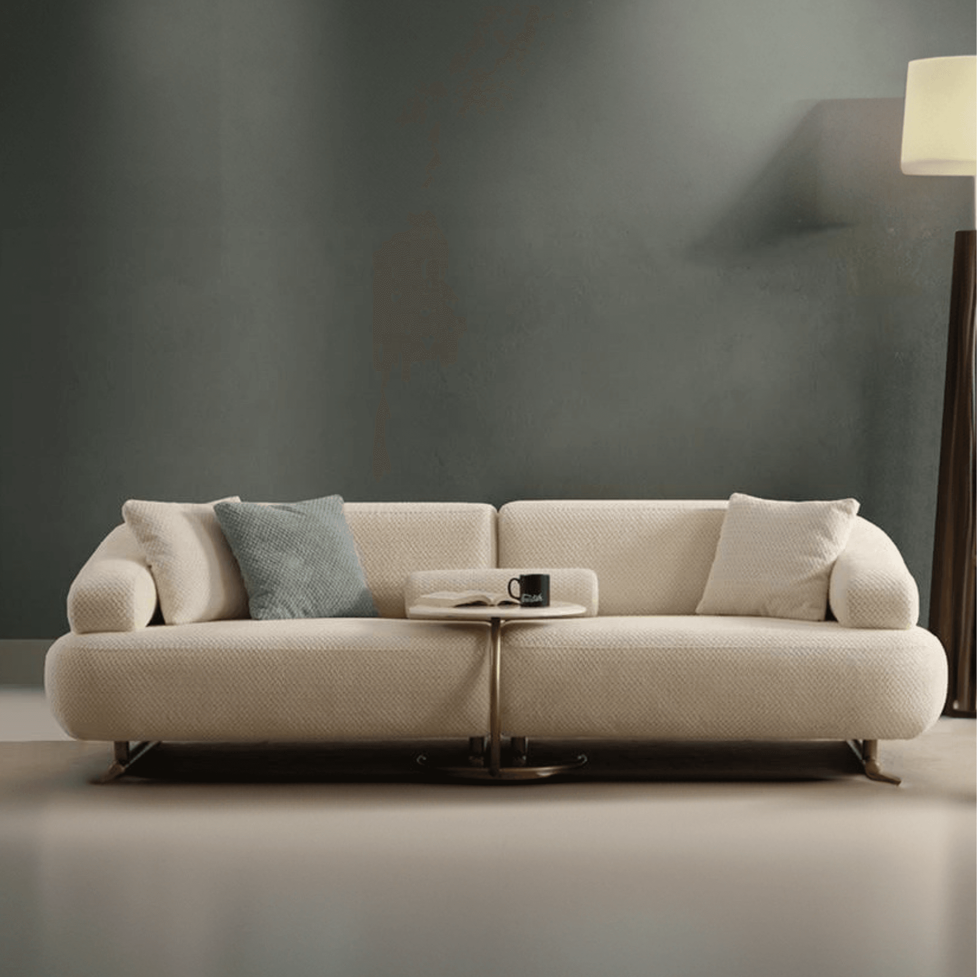 Ferozzi Prada Sofa Set – Luxurious Comfort and Style