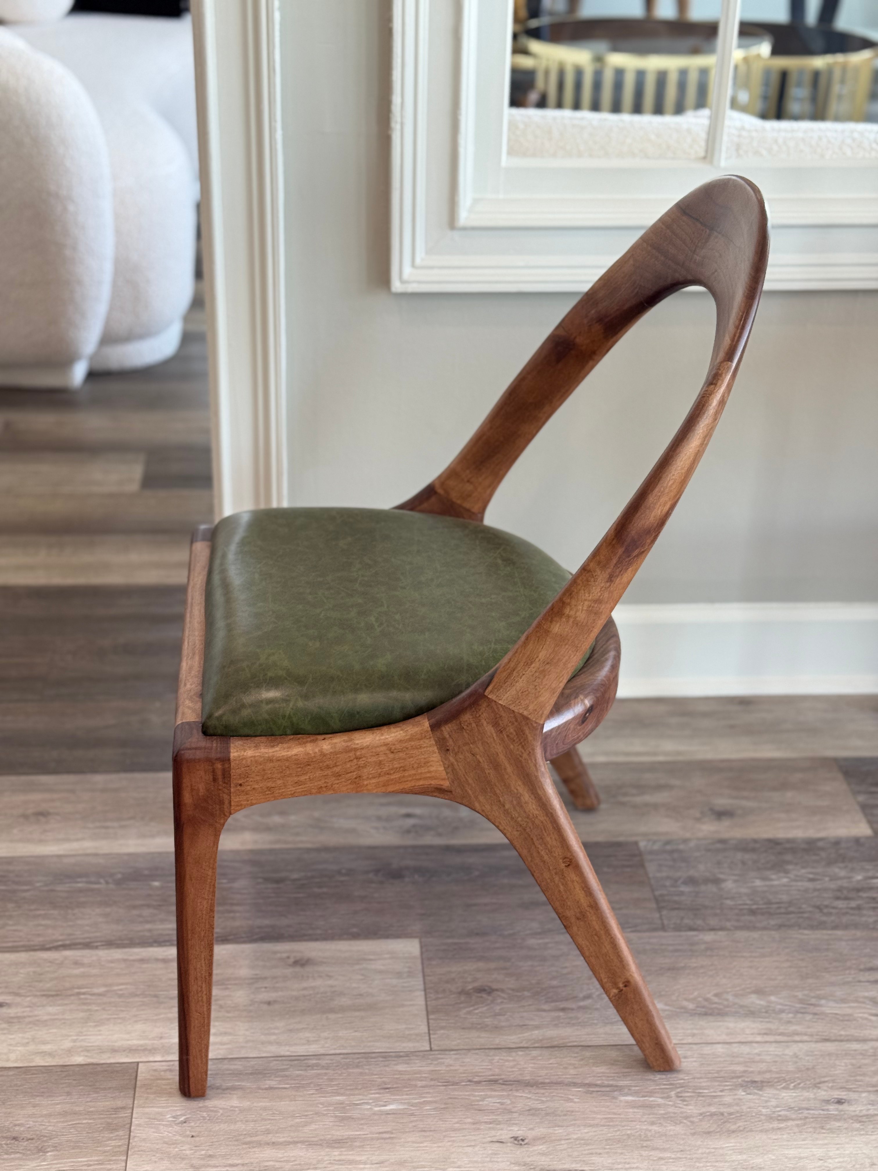 Green Walnut Chair