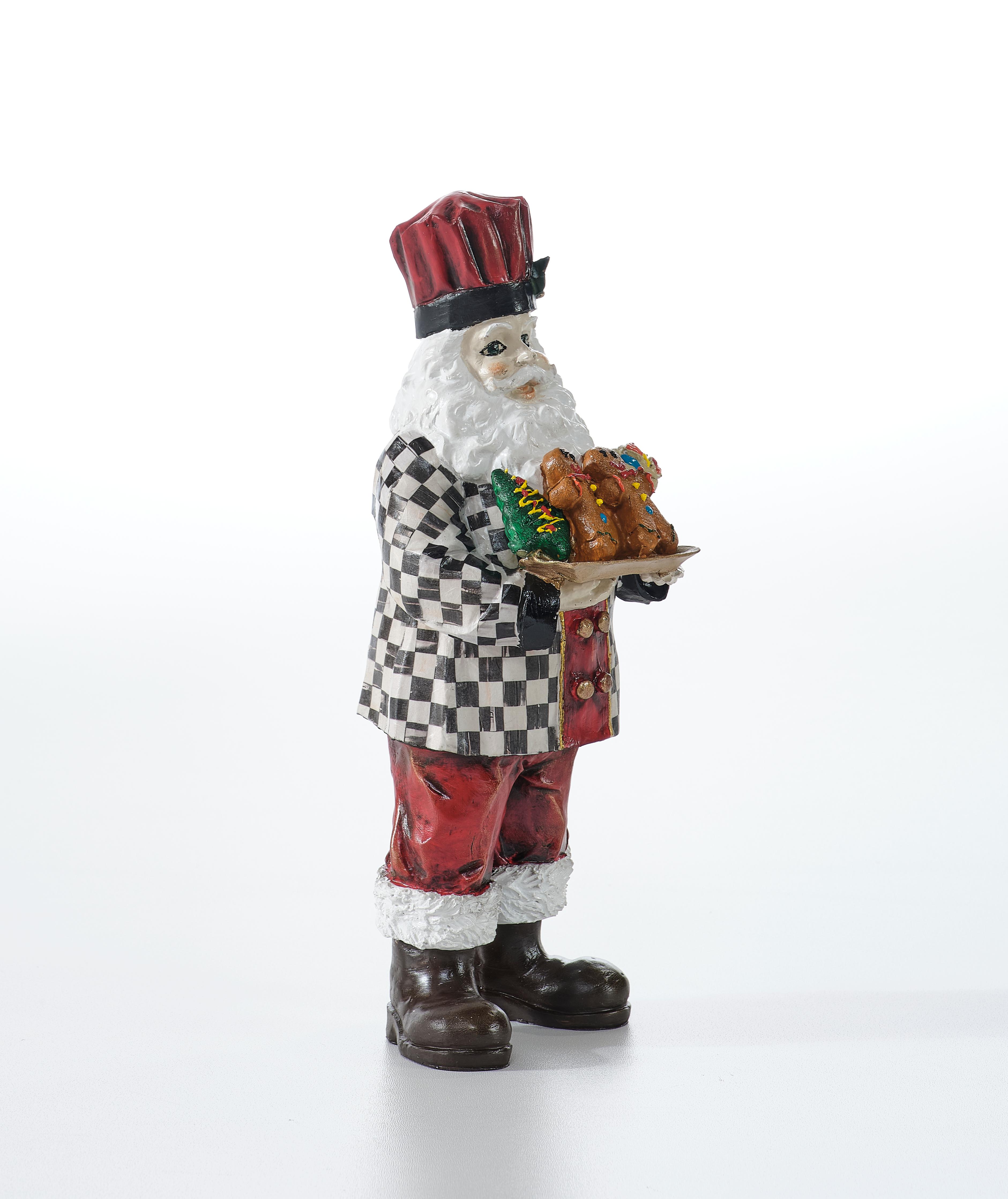 Statue of St. Nicholas with Cookies - Sculpture (Handmade)