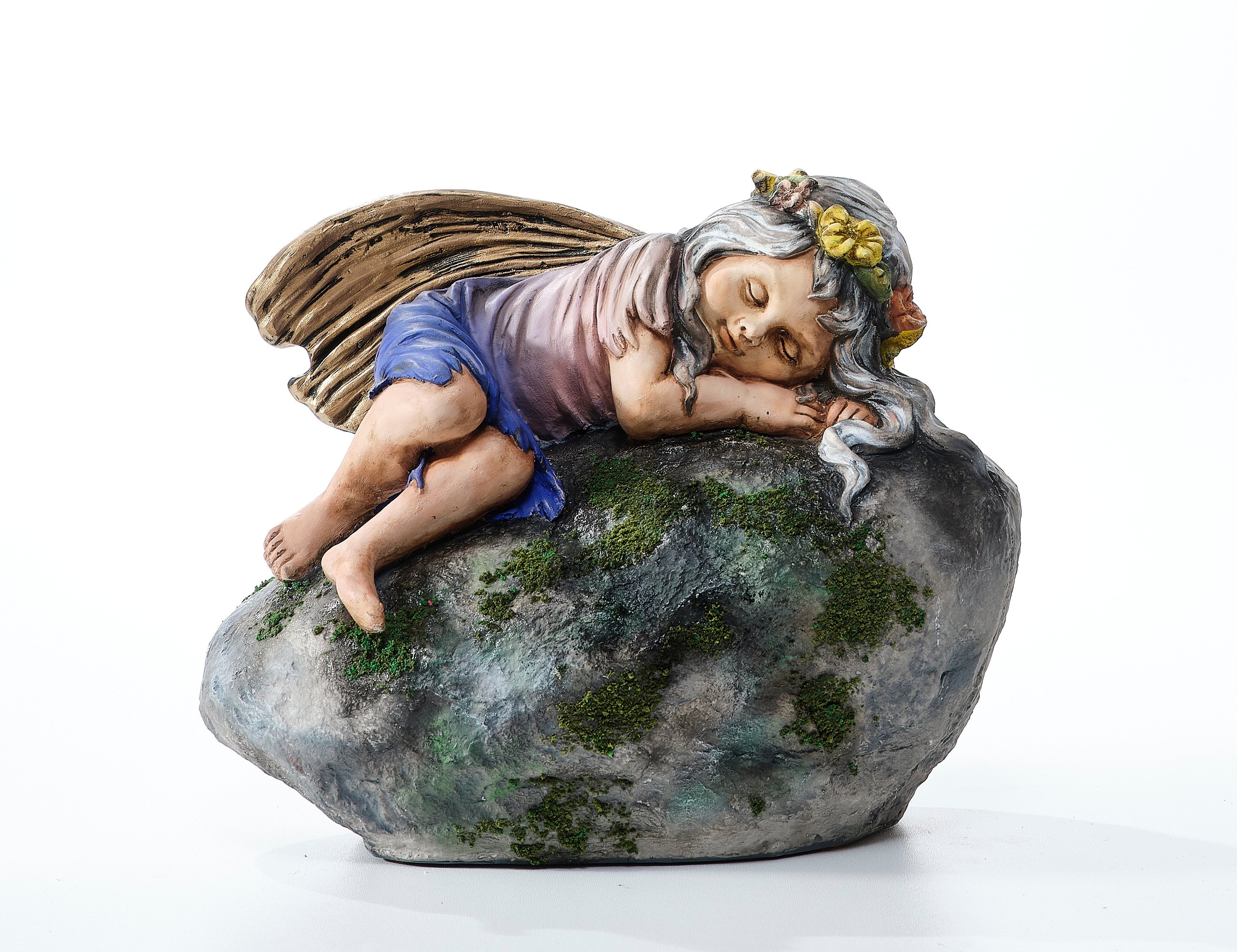 Sleeping Fairy Sculpture  - Statues (Handmade)