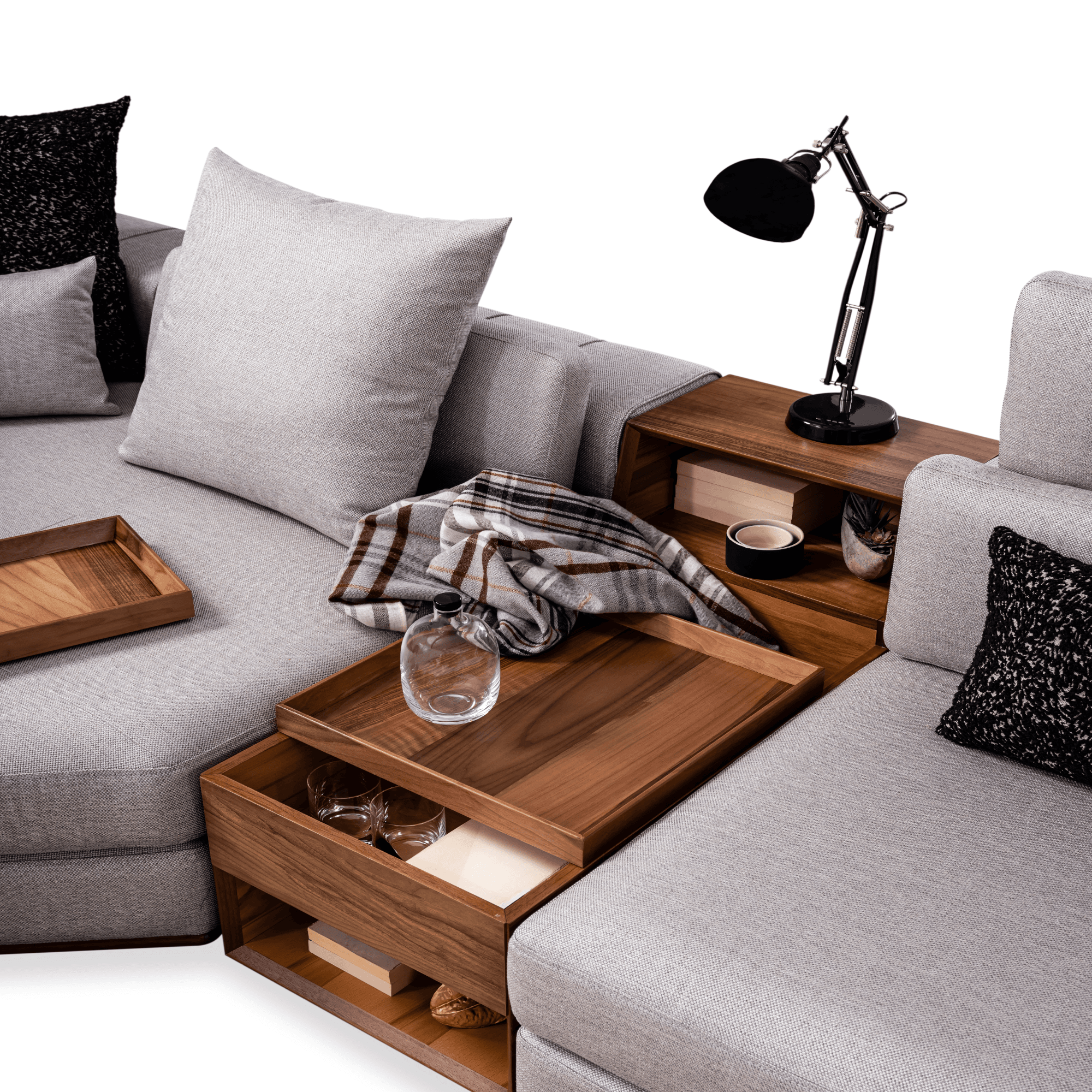 Puzzle Sectional Sofa 