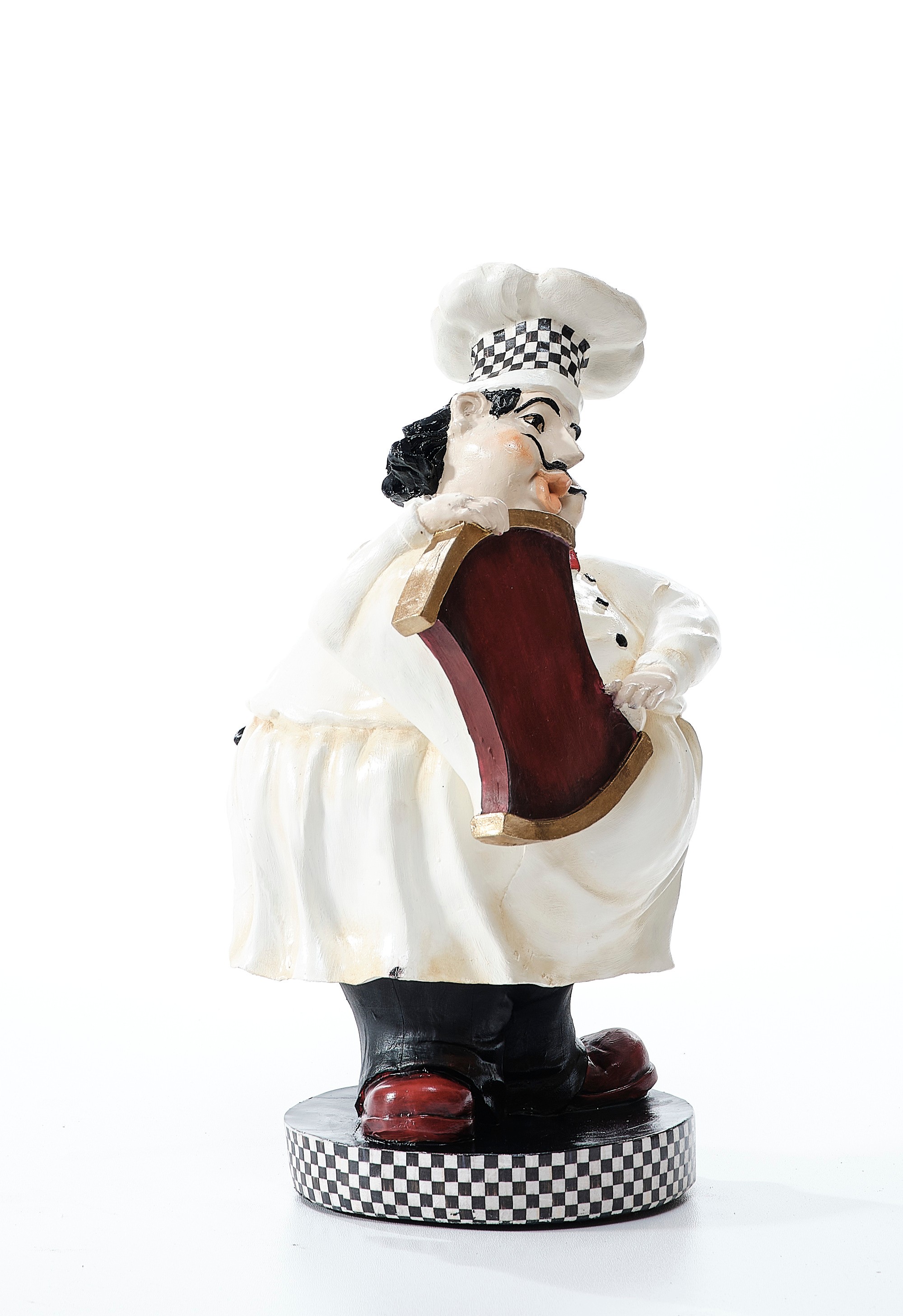 Ferozzi Appetite Cook - Sculpture (Handmade)